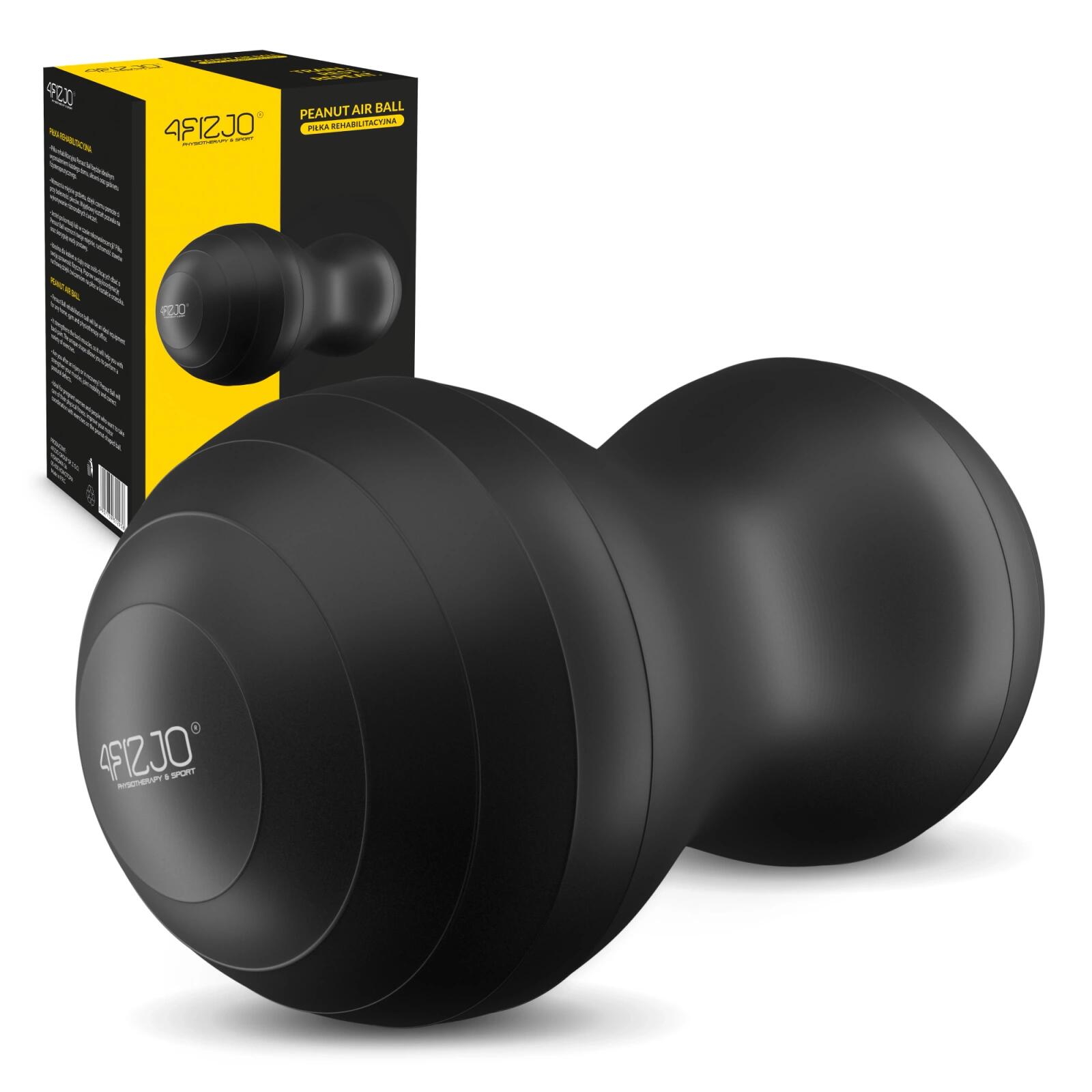 Piłka do ćwiczeń PEANUT 4FIZJO