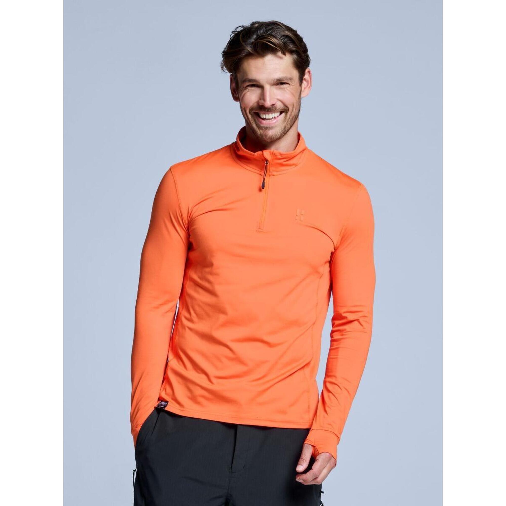 Pully - Męska - Four Seasons Lightweight 2.0 - Pomarańczowe