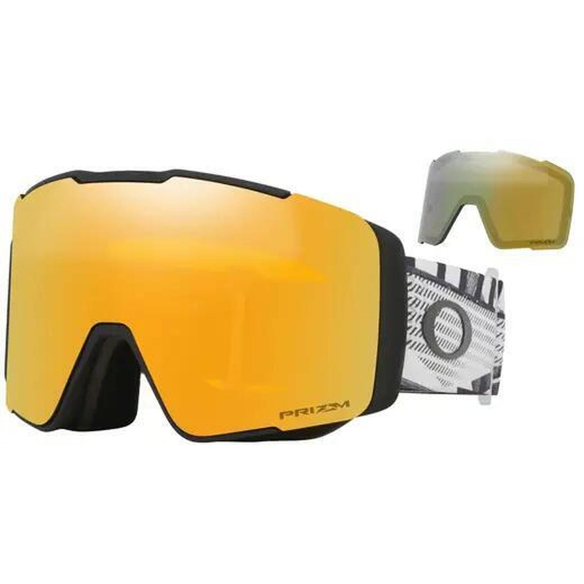 Sporty zimowe Gogle Oakley Line Miner Pro L Seasonal Collection Gogle Narciar...