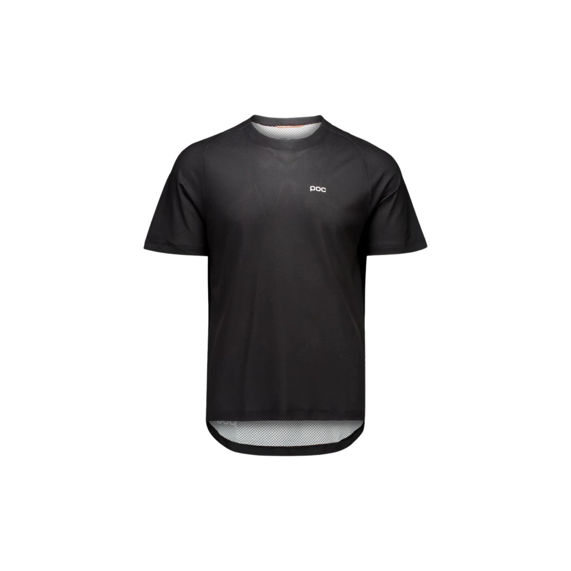 Koszulka rowerowa męska POC Motion Air czarna - L