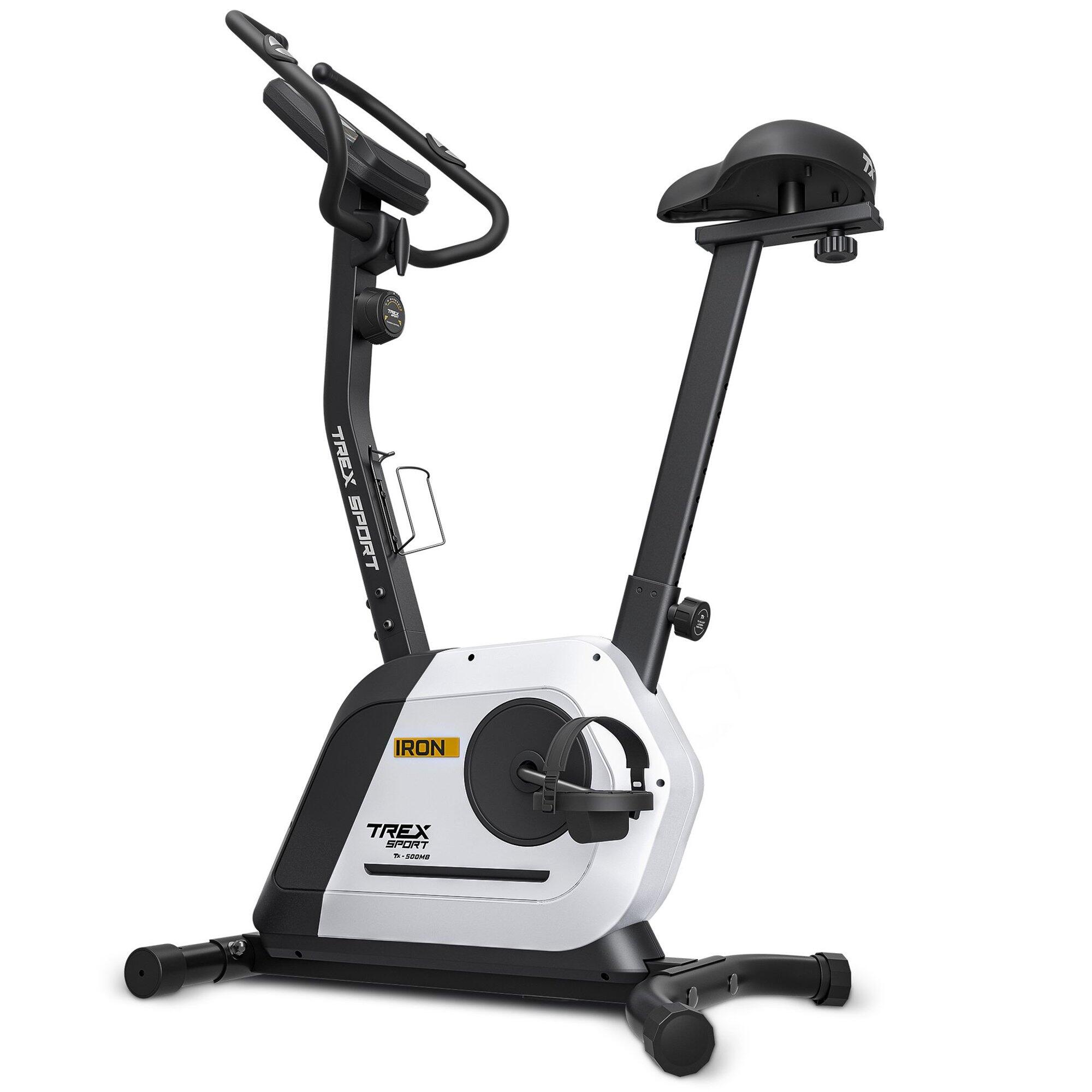 Rowerek stacjonarny indoor cycling Trex Sport IRON TX-500MB magnetyczny biały