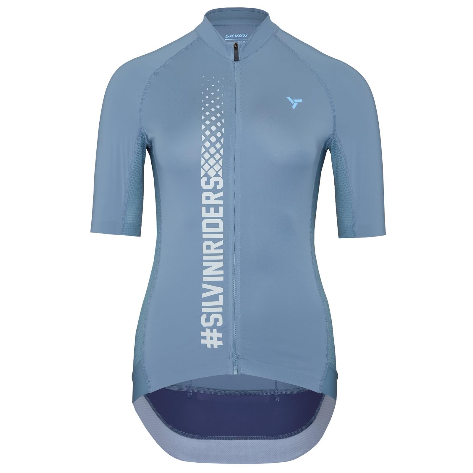 Koszulka rowerowa (z krótkim rękawem) damska SILVINI Women Jersey MAZZANA
