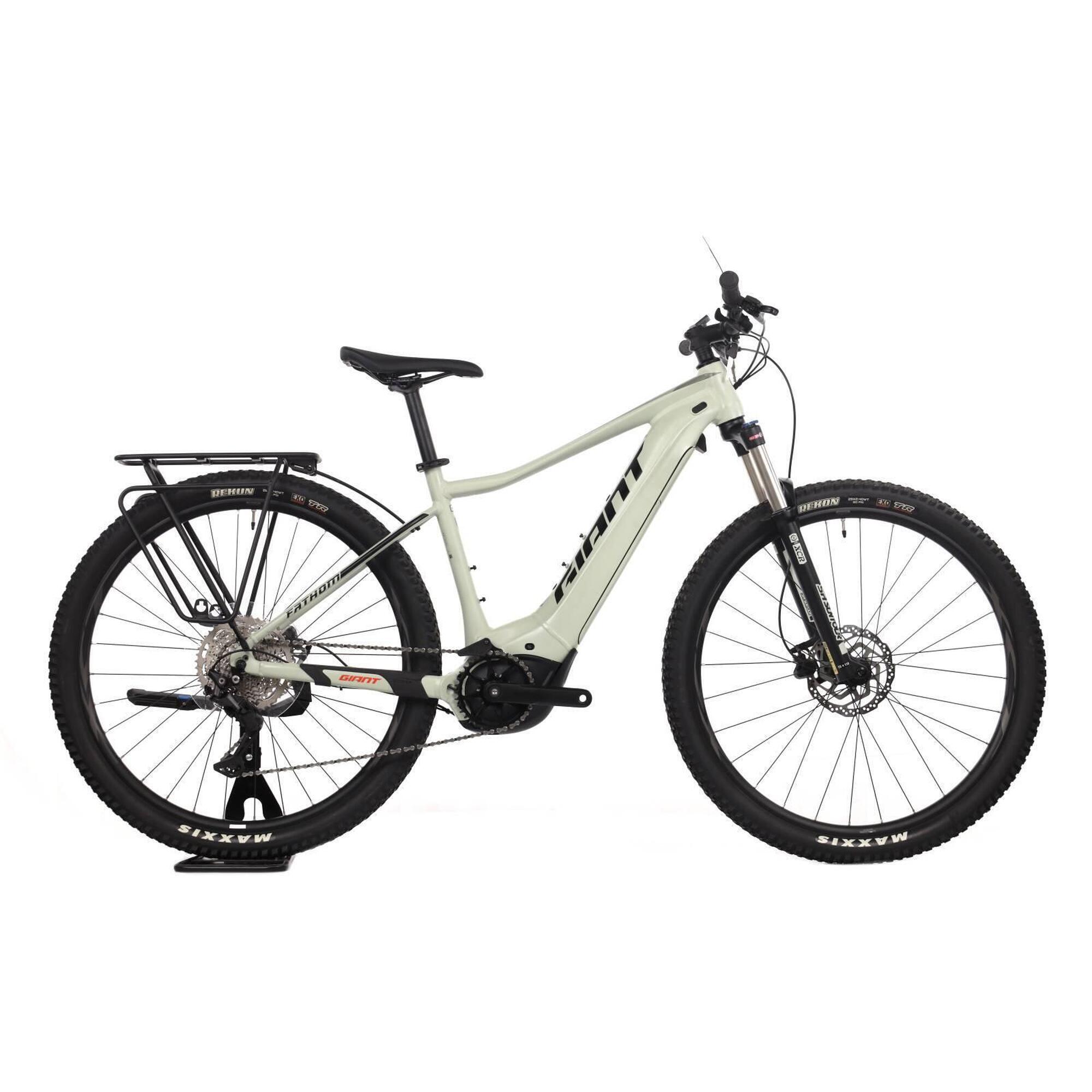 Second Life - Rower elektryczny - Giant Fathom - Stan Bardzo dobry