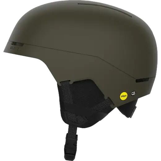 Sporty zimowe Kaski Salomon Brigade Mips Kask Narciarski - S - Olive Night