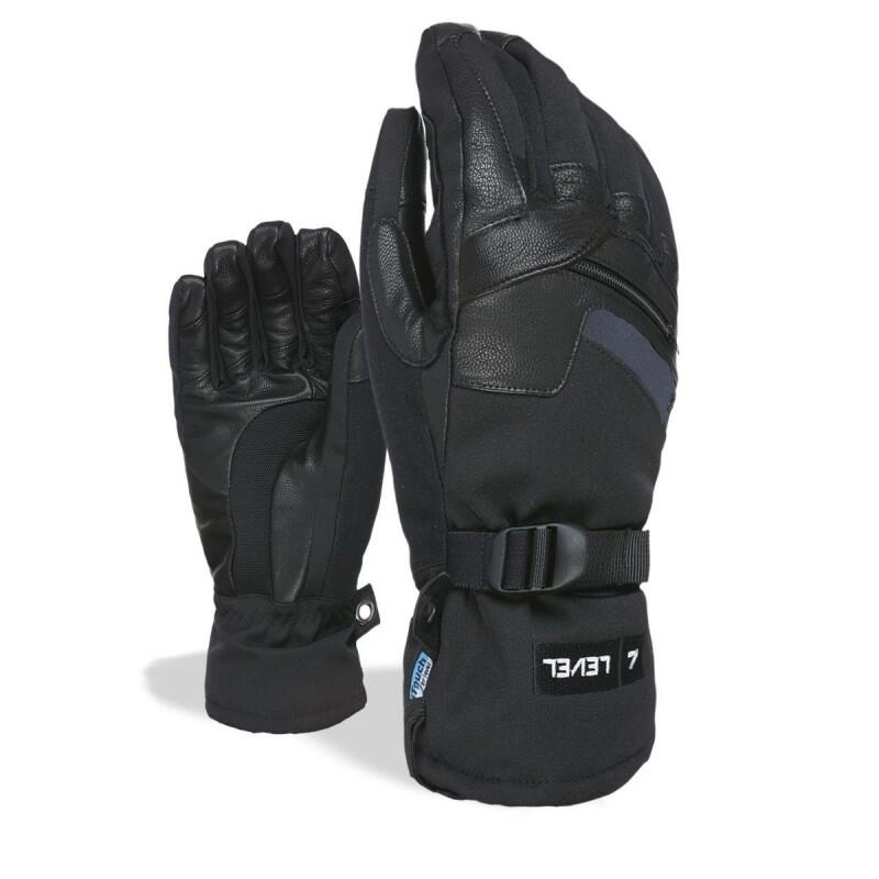 Rękawice snowboardowe męskie Level Ranger Leather