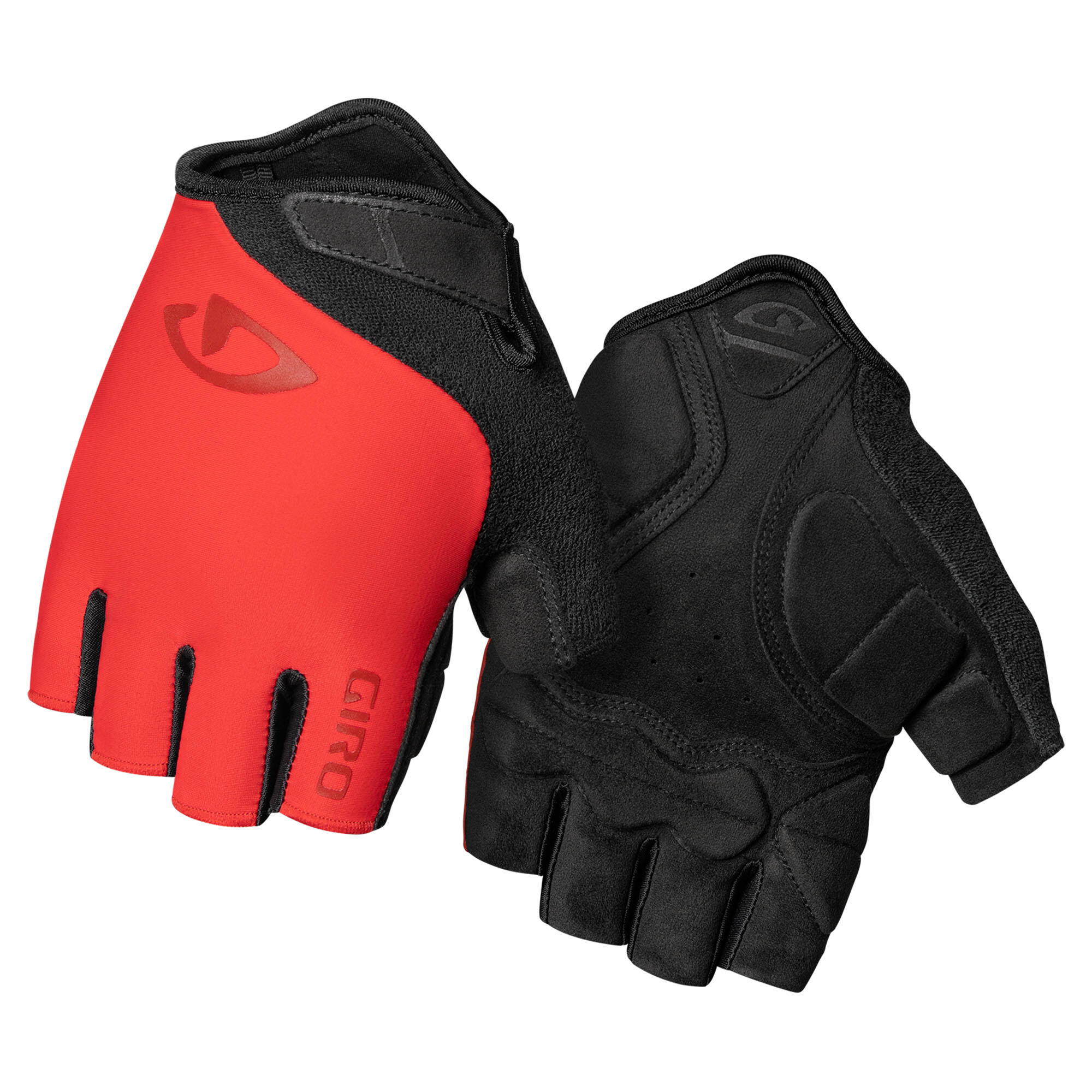 GIRO rękawiczki rowerowe męskie JAG trim red GR-7127924