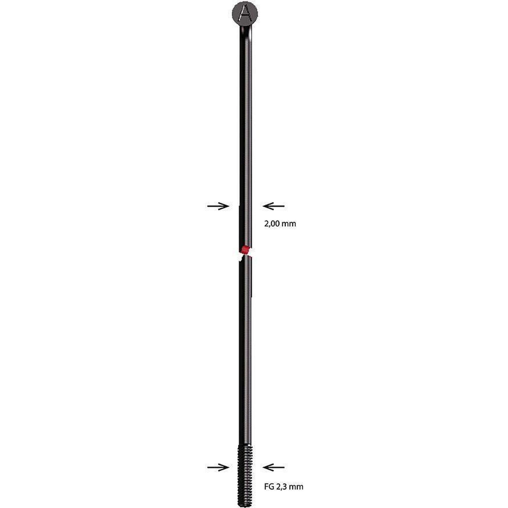 Alpina Spoke SST 2x180 mm - Idealny do Rowerów Szosowych