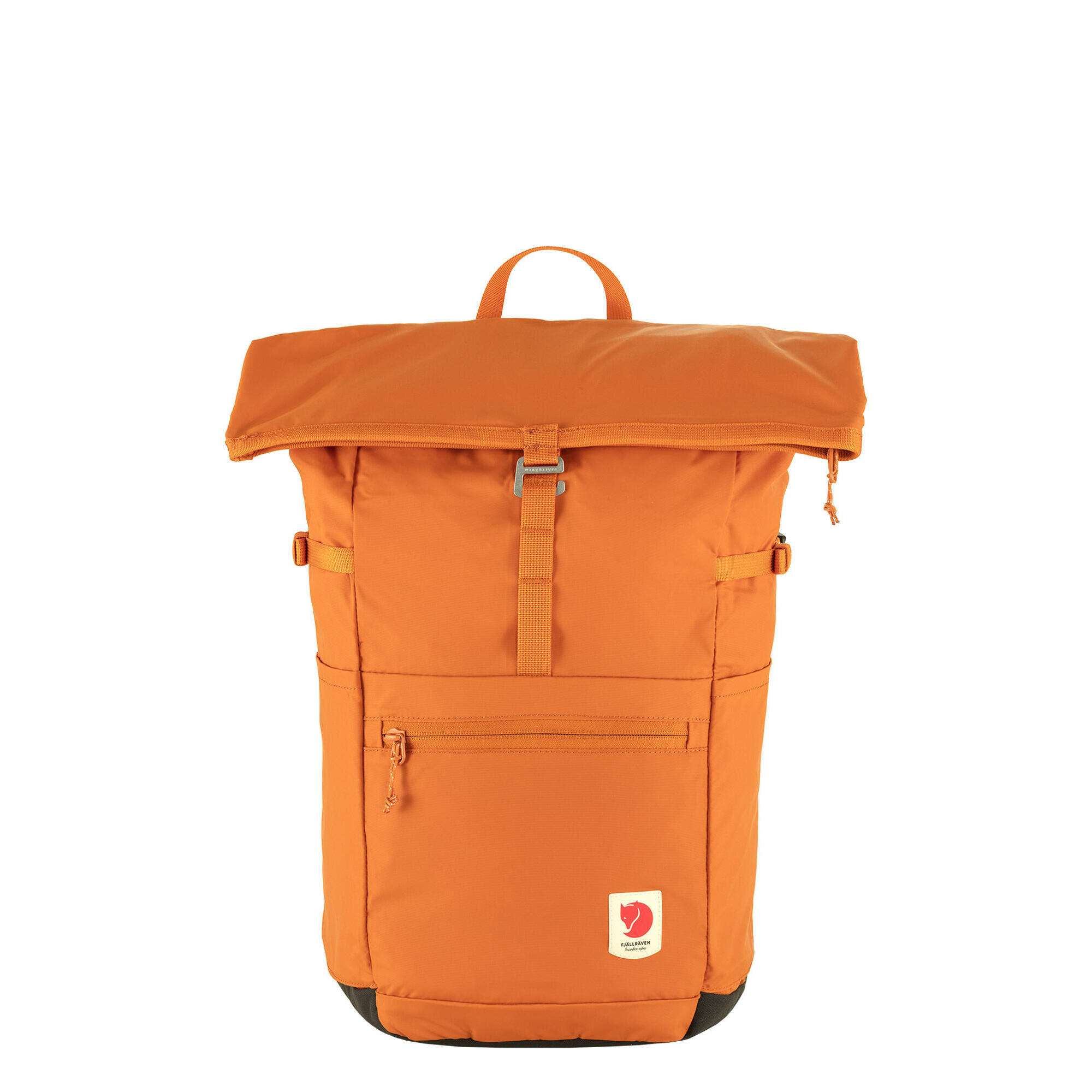 Plecak miejski Fjallraven High Coast Foldsack 24 - sunset orange