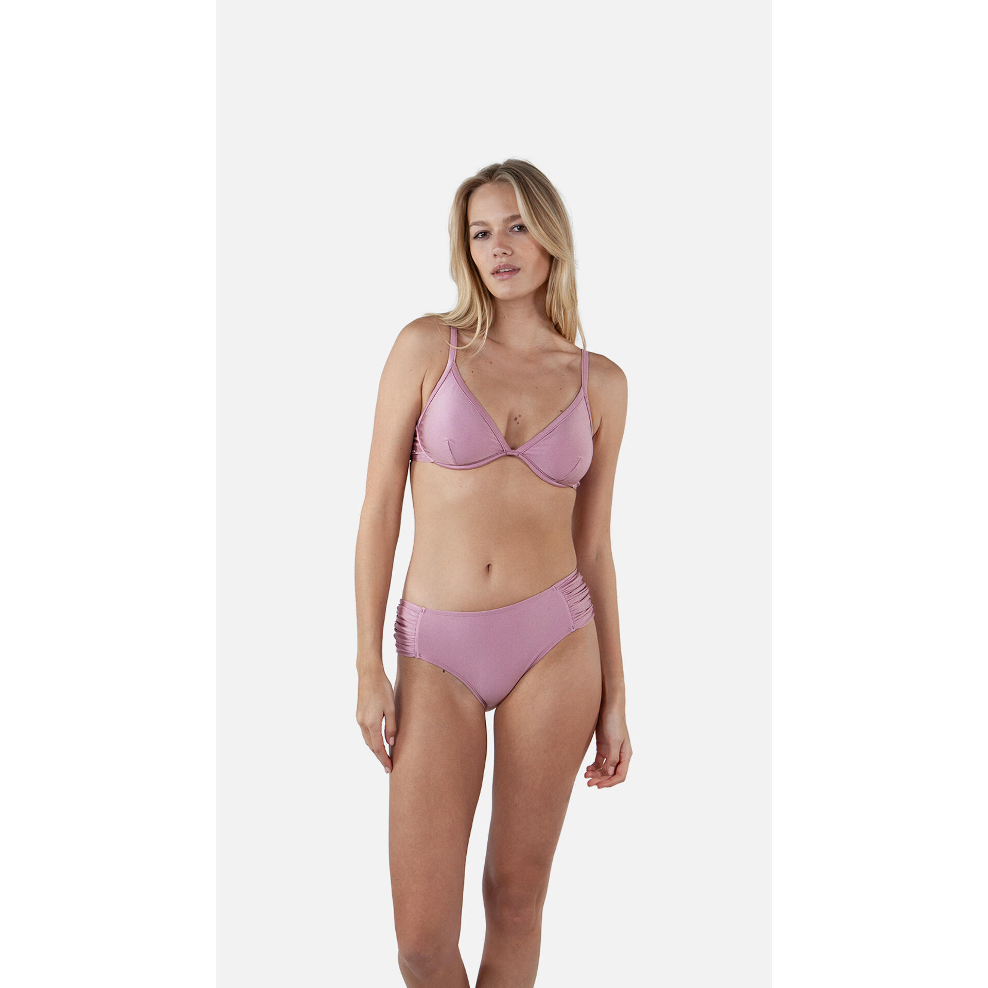 Figi do kostiumów kąpielowych dla kobiet Barts Isla Mid Waist