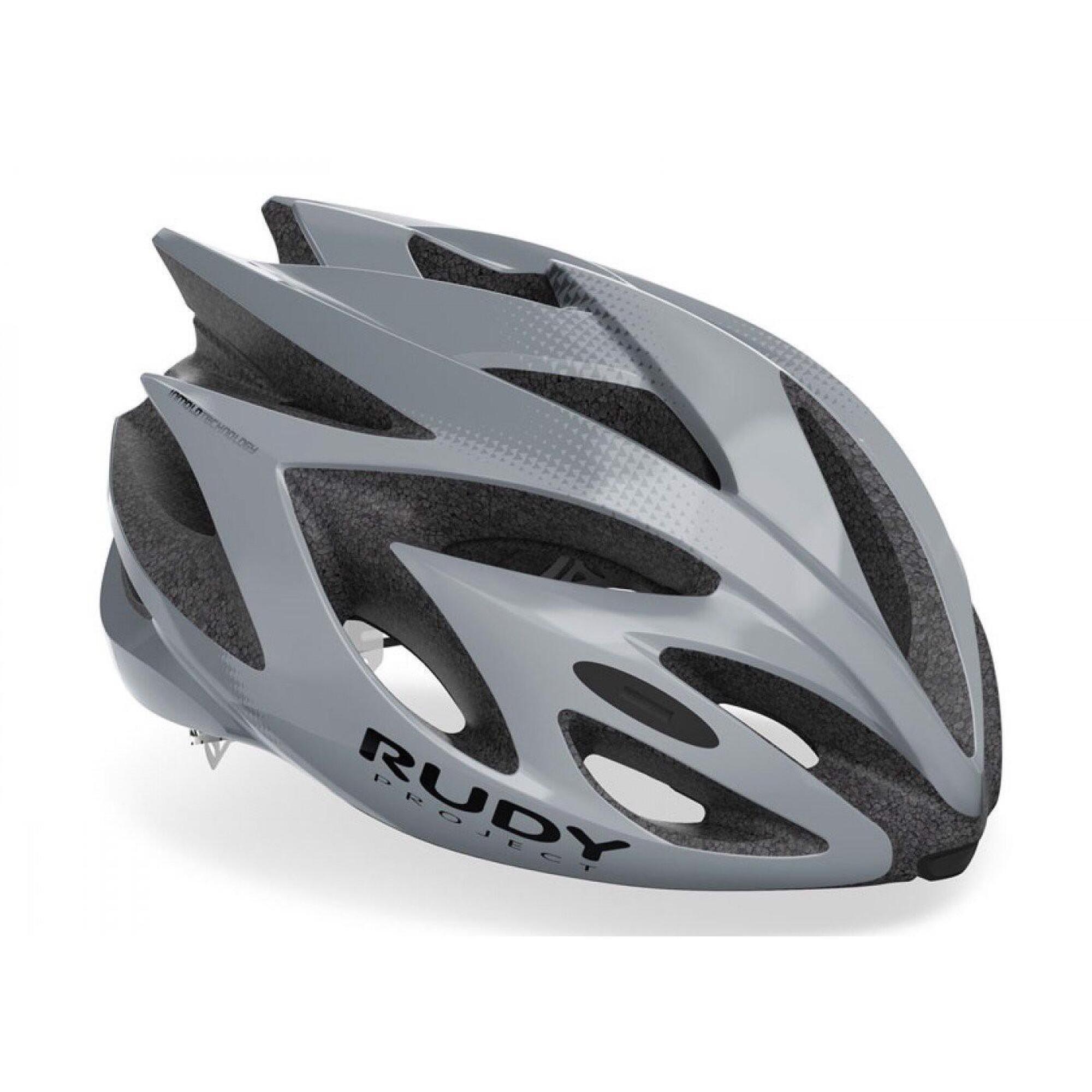 Kask rowerowy dla dorosłych Rudy Project Rush Szary