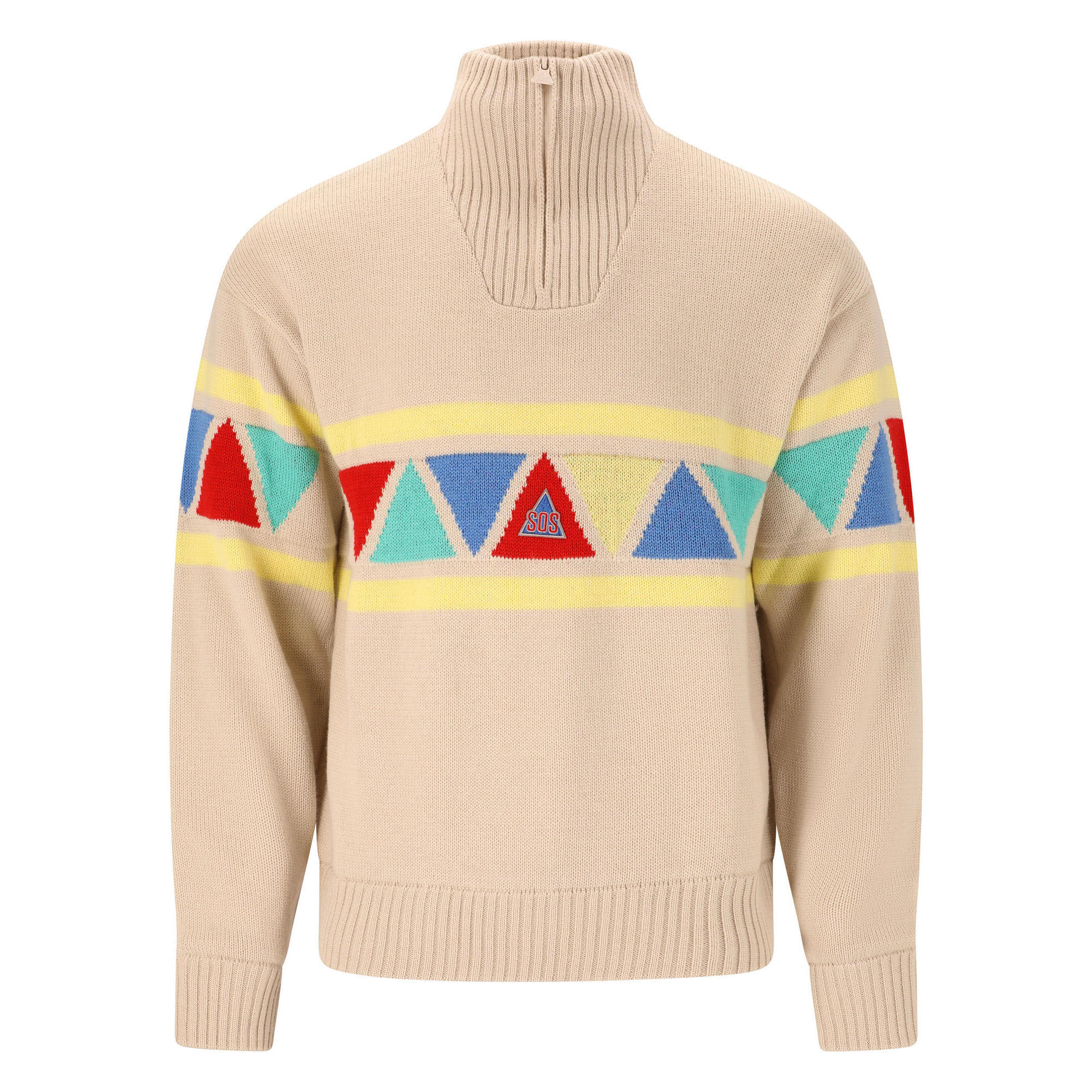 Bluza z kapturem wiatrówka SOS Uni knit