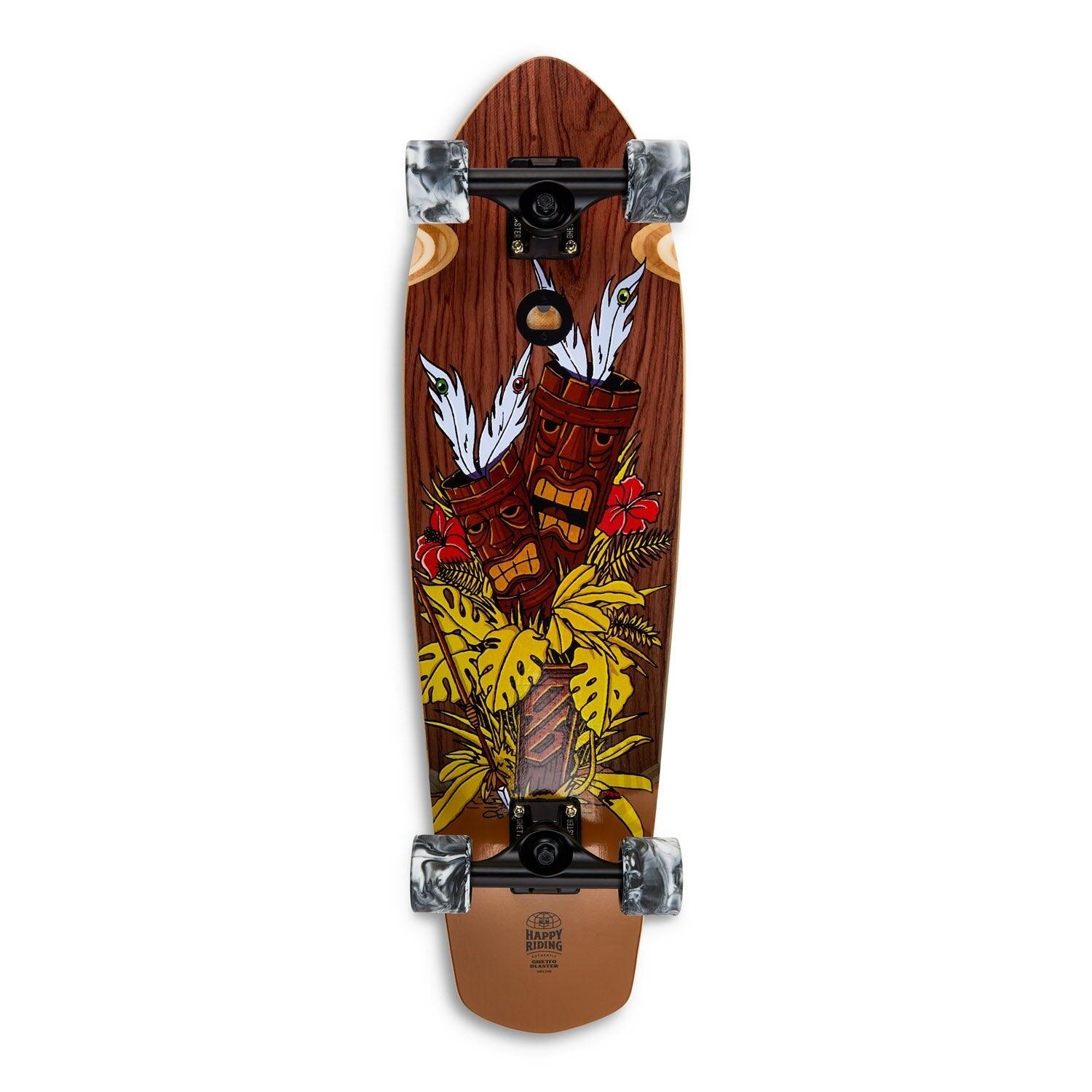 Cruiser Tiki Totem Mogano 32"