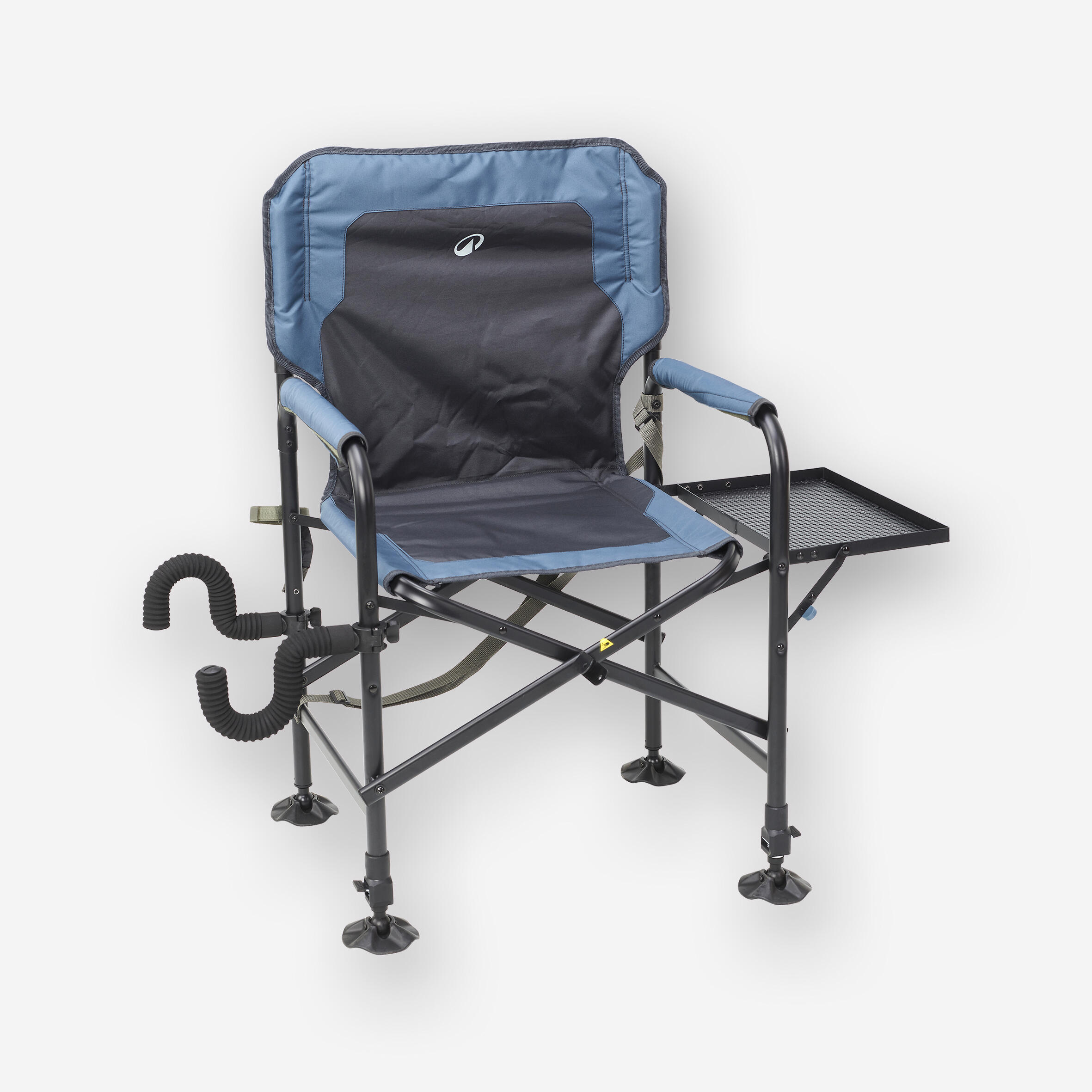 Krzesło wędkarskie składane Caperlan Essenseat 500 Adjust