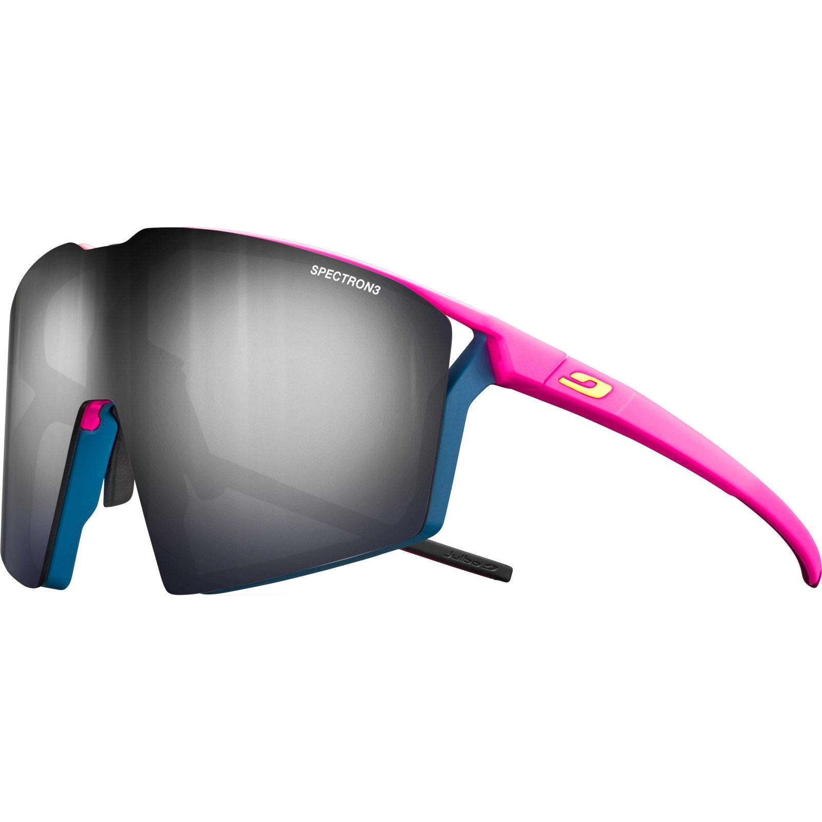 Okulary rowerowe JULBO EDGE różowy Cat 3 Spectron + Cat 0