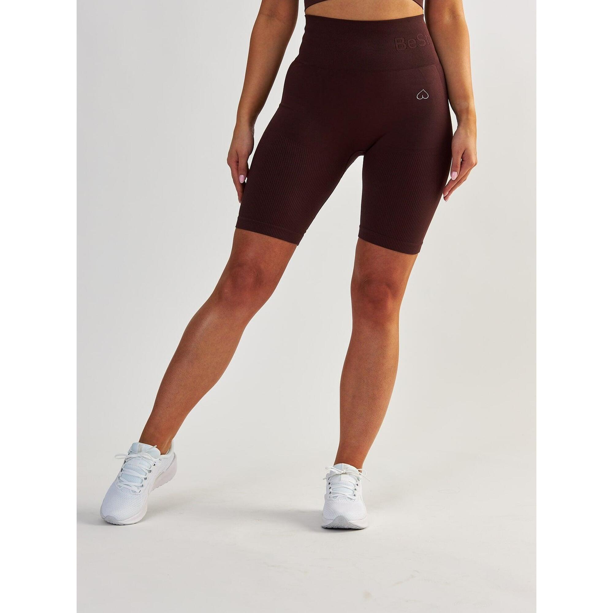 Szorty Bikery fitness damskie Beshaped Body Boost modelujące