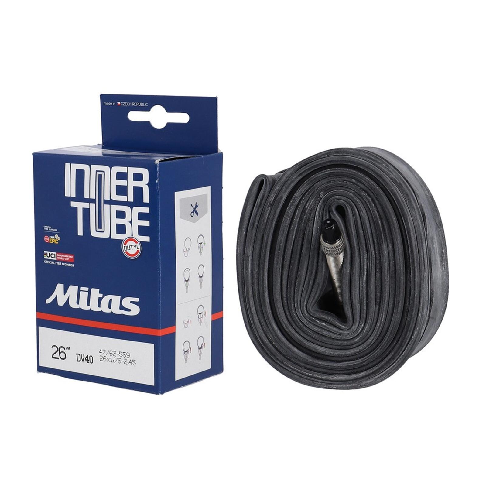 Dętka DV40 26x1,75-2,45 47/62-559 Rubena