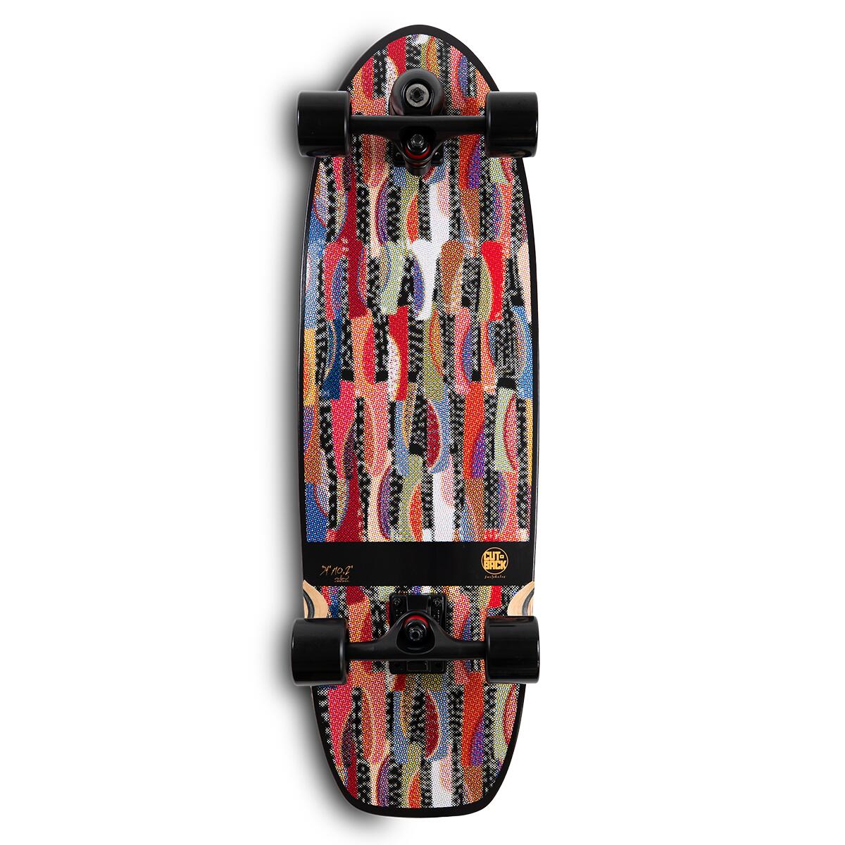 Surfskate Cutback Surfskates Feather 34" ST