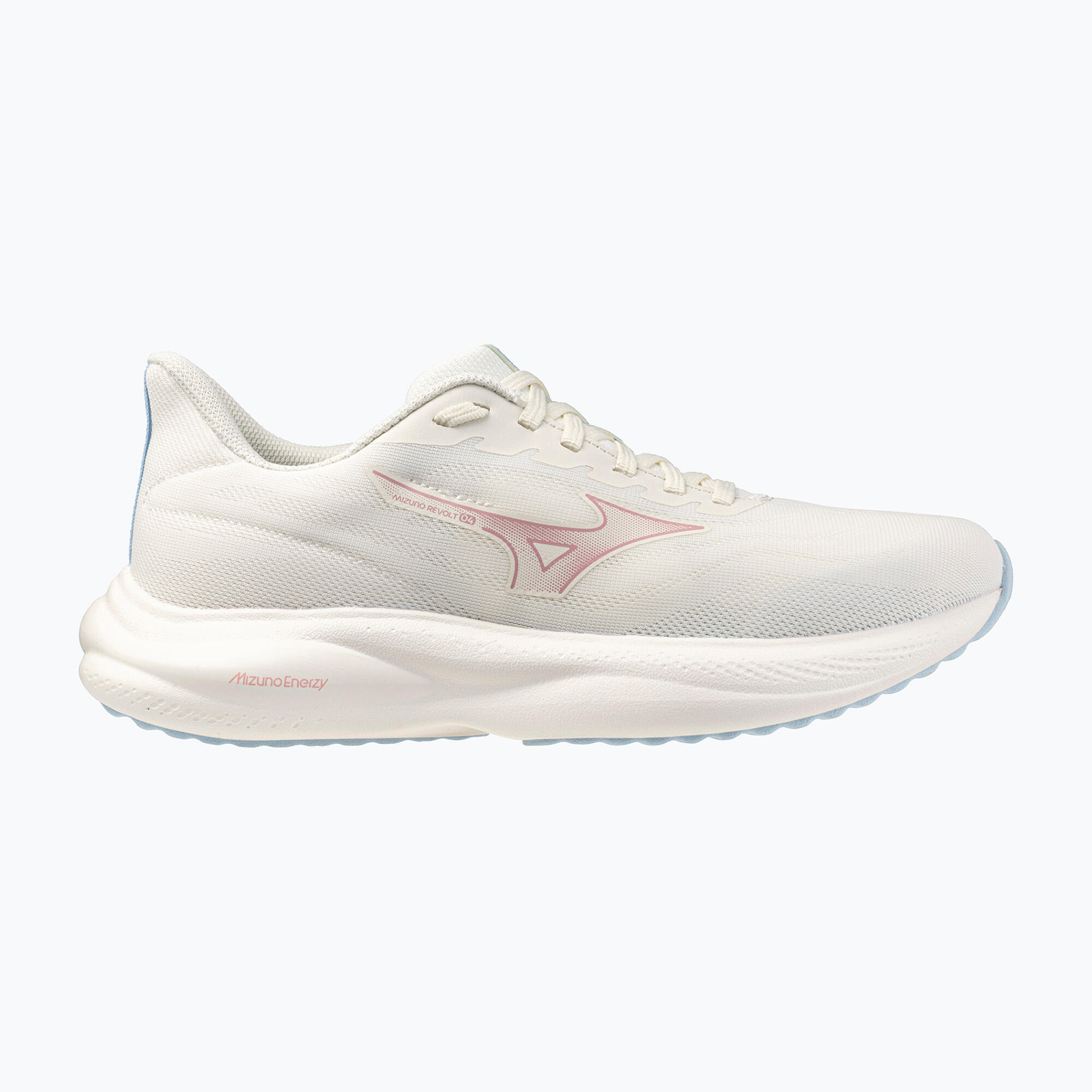 Buty do biegania damskie Mizuno Revolt 4 snow white/bleached