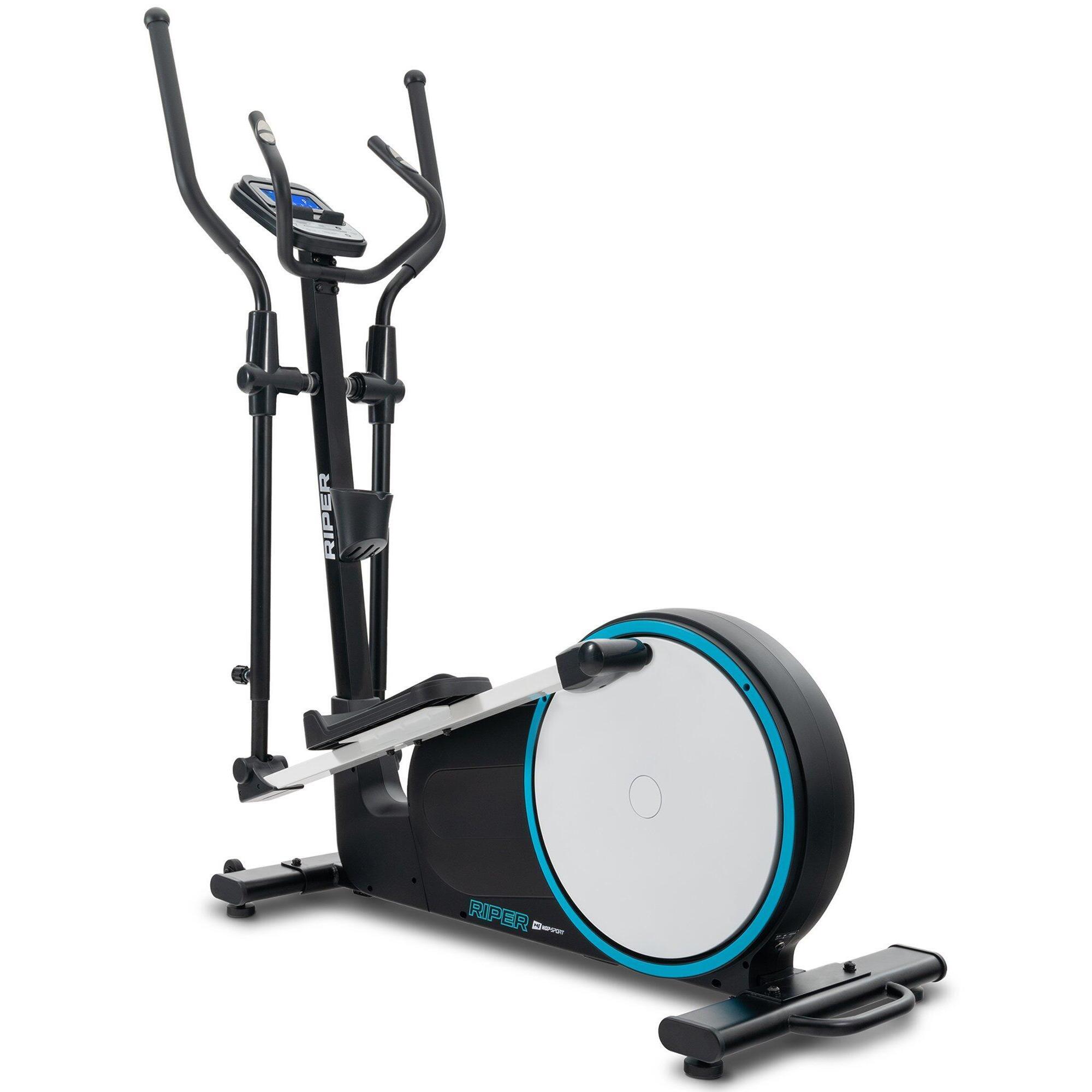 Rower eliptyczny treningowy elektryczno-magnetyczny Hop-Sport Riper