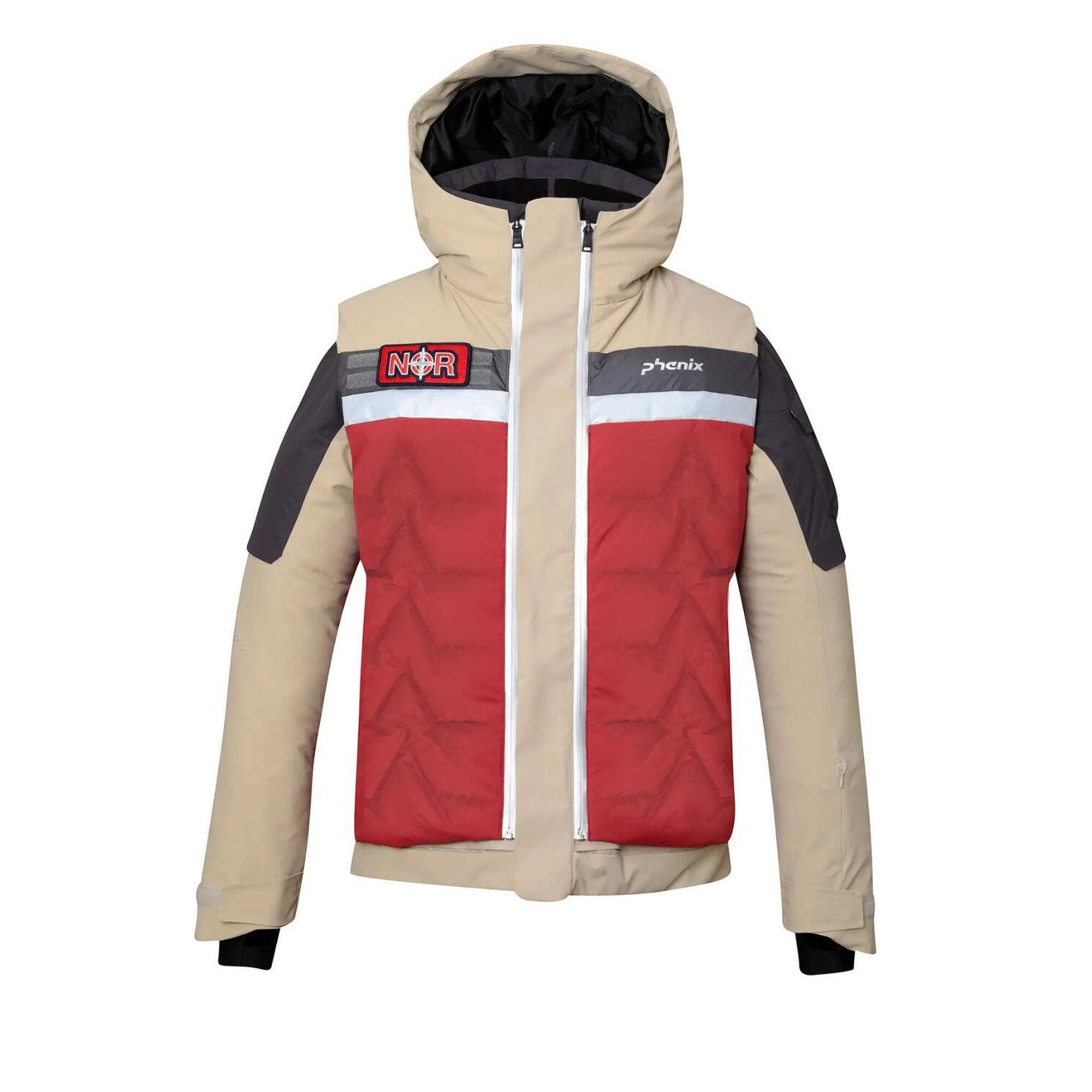 Kurtka narciarska męska Phenix Formula 3-way 3w1