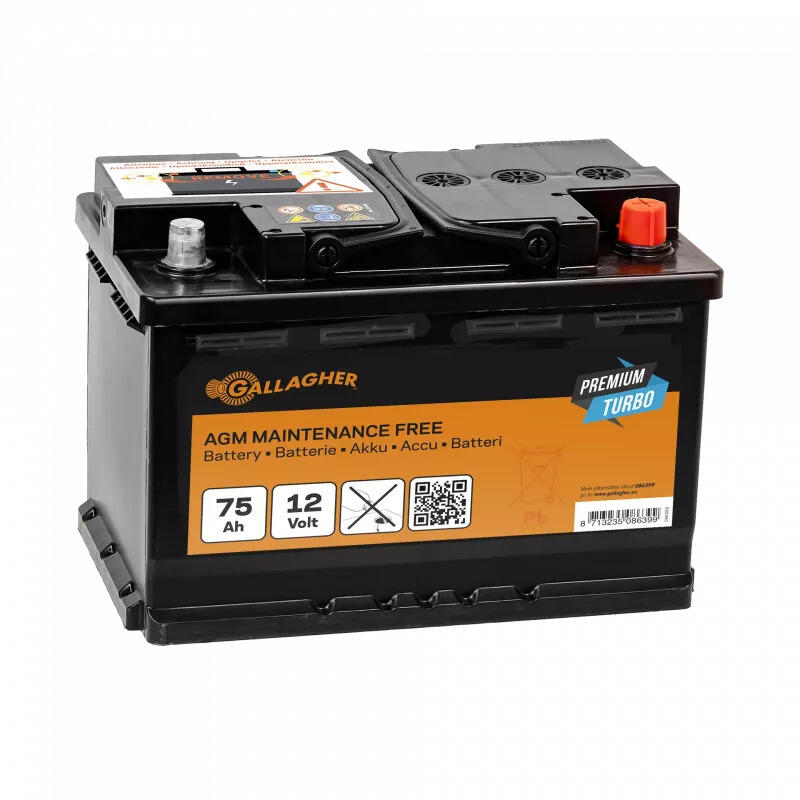 Bateria Gallagher Premium Turbo AGM