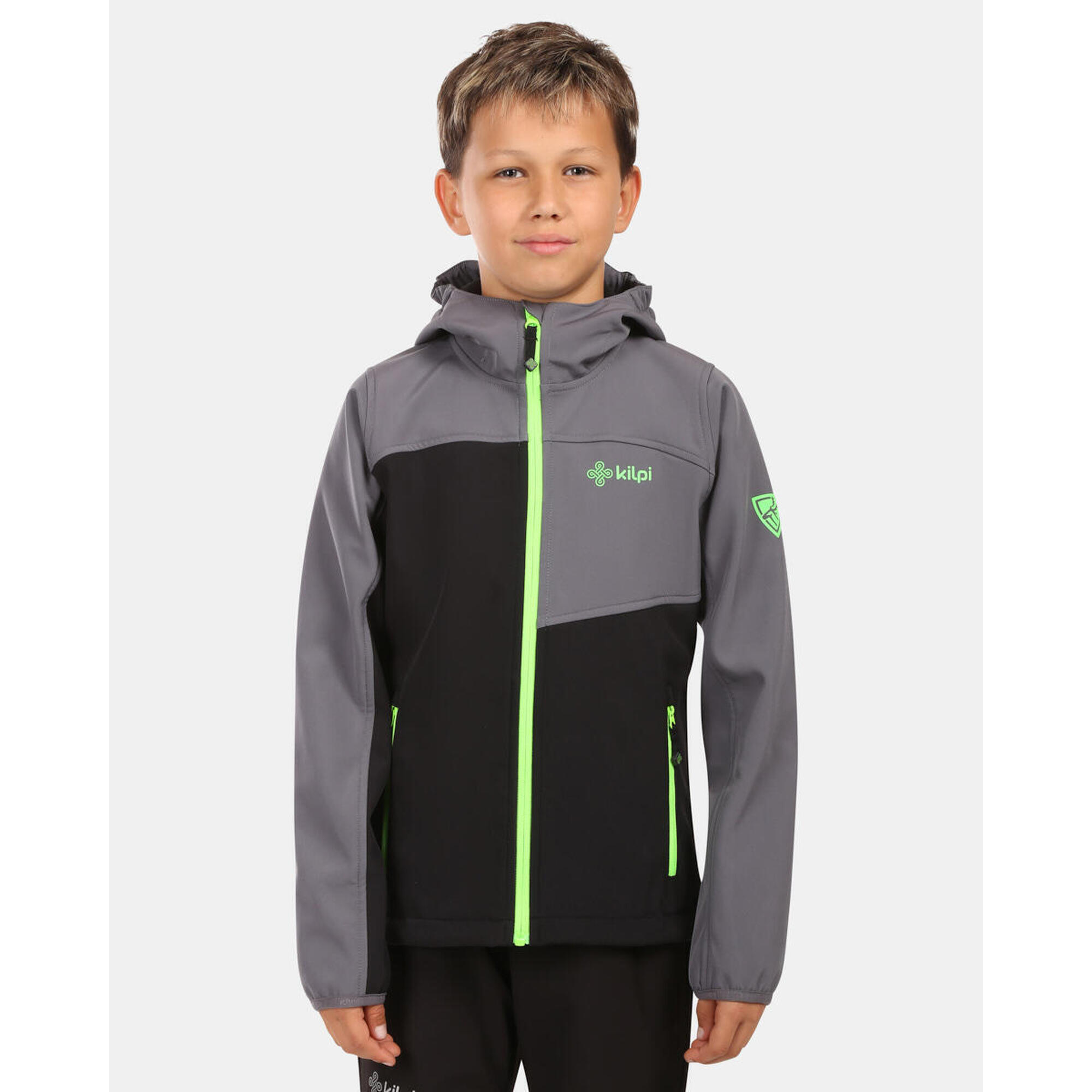 Chłopięca kurtka softshell Kilpi RAVIO-J