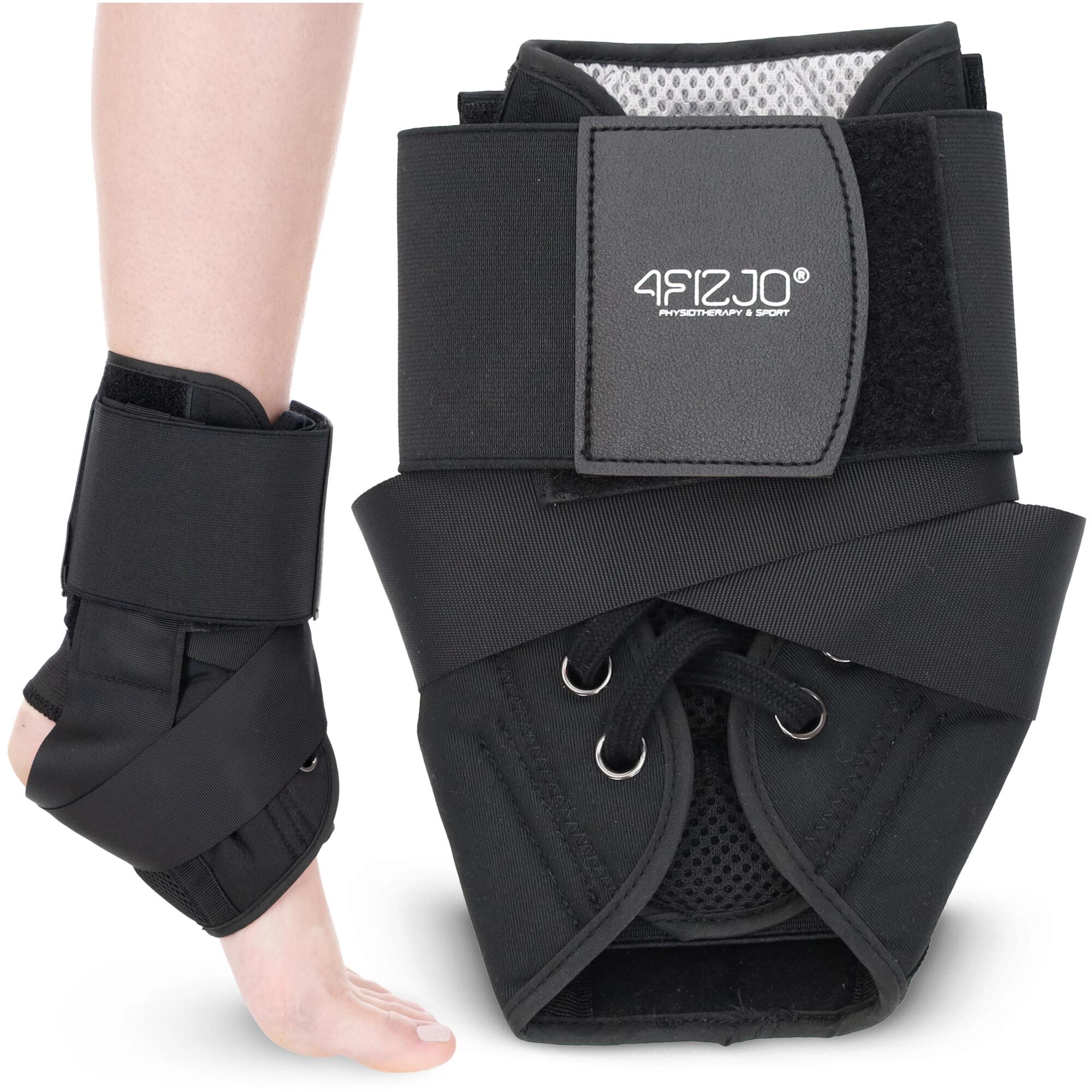 Orteza stawu skokowego ze sznurowadłami