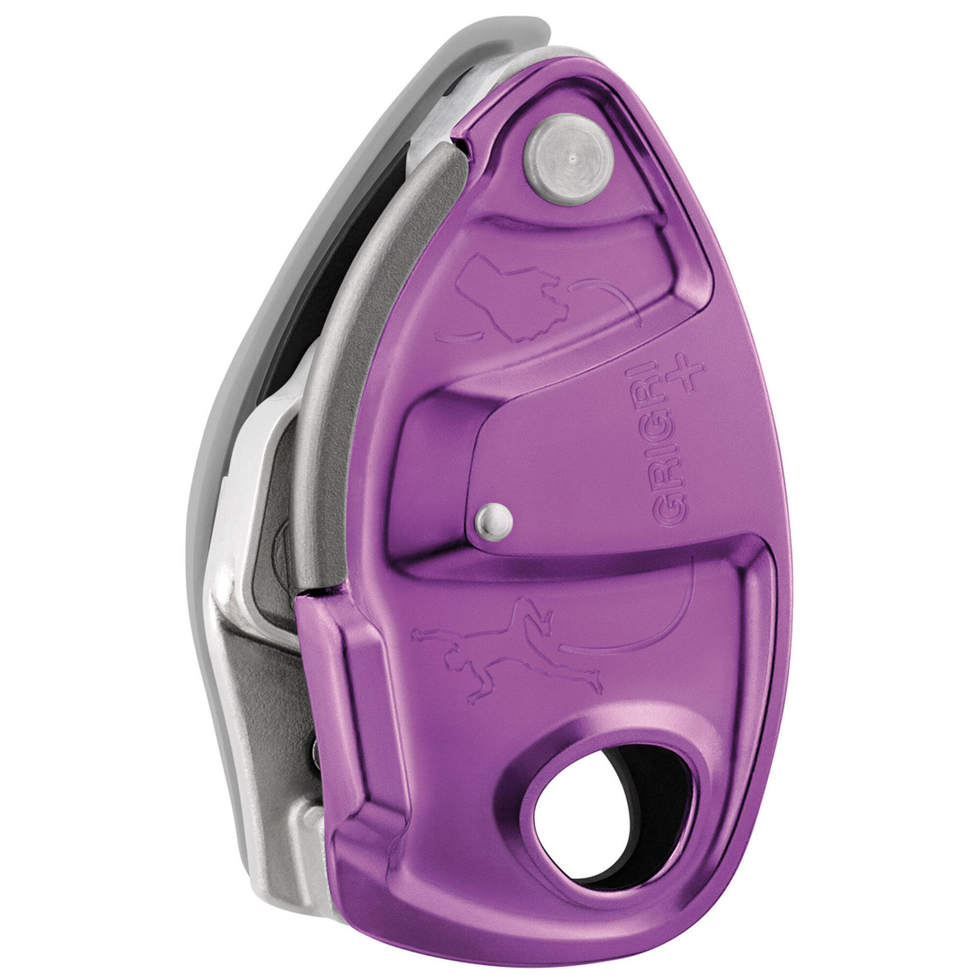 Przyrząd asekuracyjny Petzl Grigri Plus - purple