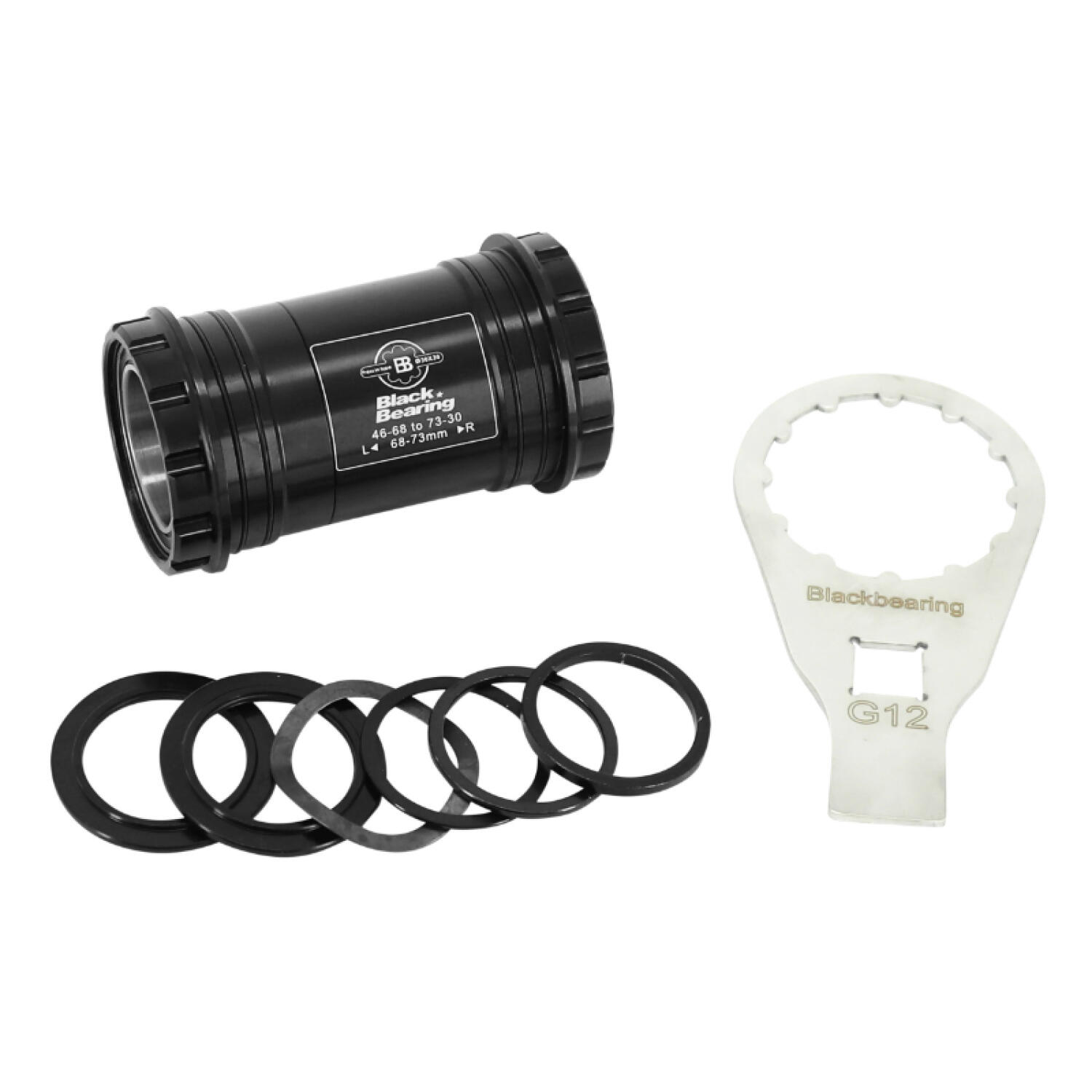 Łożysko wspornika dolnego Black Bearing 46-68/73-30 - B5