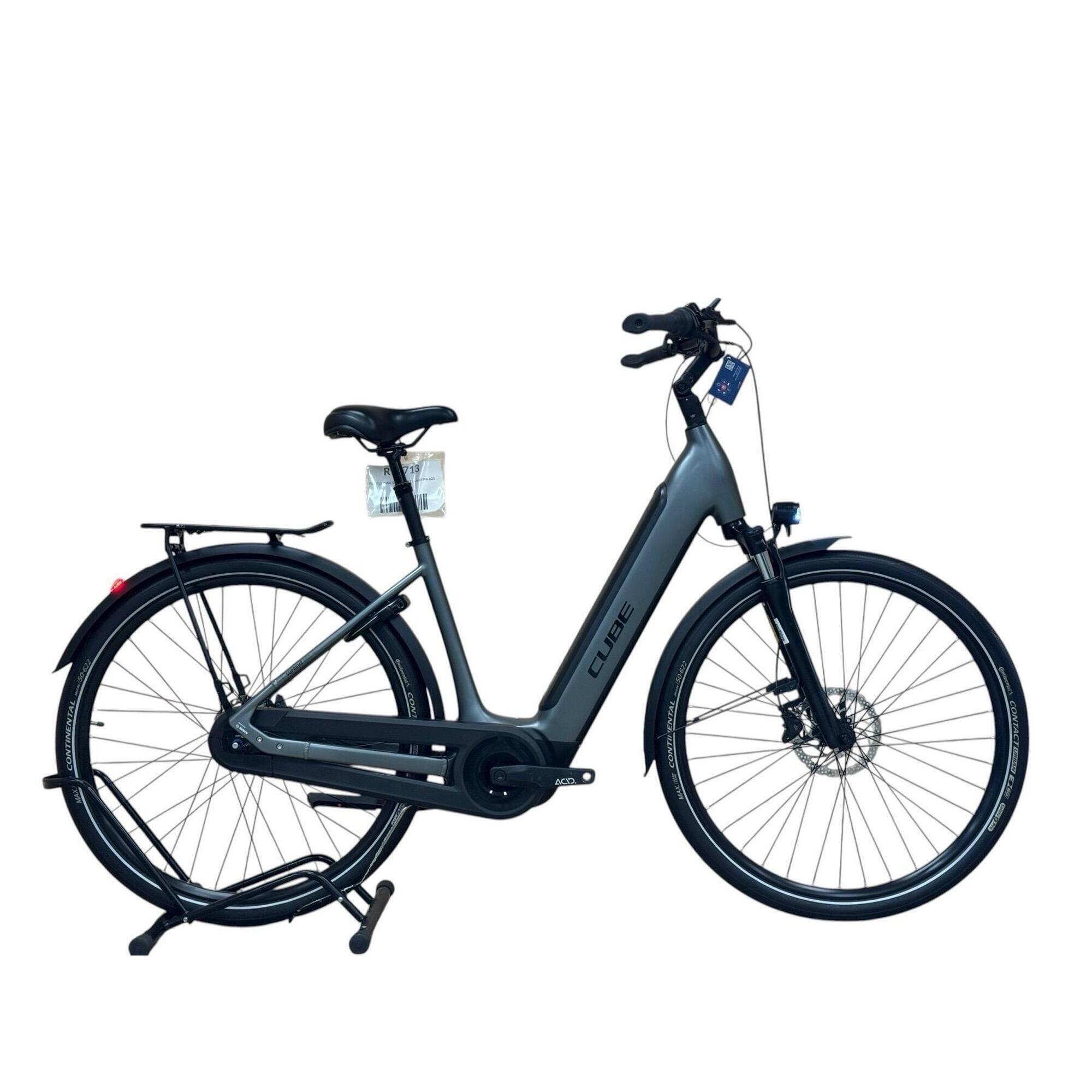 2ND life - Rower Elektryczny Cube Supreme RT Hybrid Pro 625 - Jak nowy