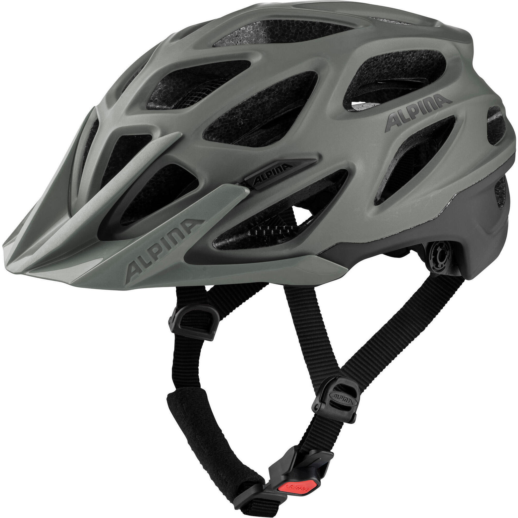 Kask rowerowy Enduro/MTB Mythos 3.0 LE, szary matowy