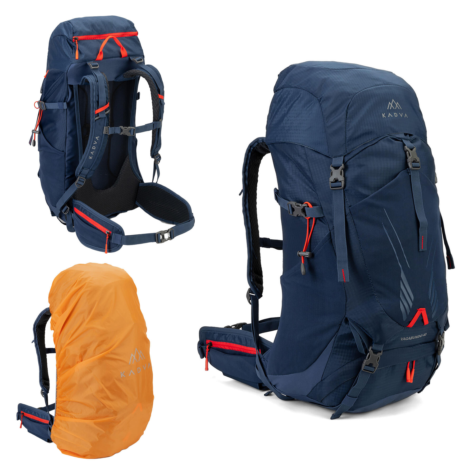 Plecak trekkingowy KADVA Vagabundo 40 l
