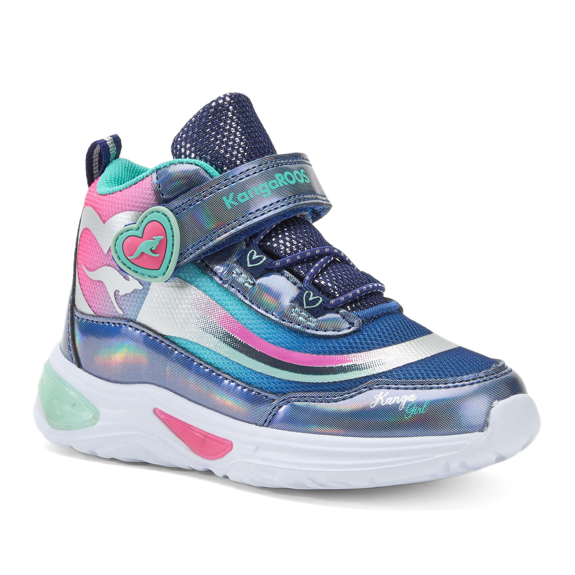 Buty dziecięce KangaROOS K-SLG Willow Mid EV