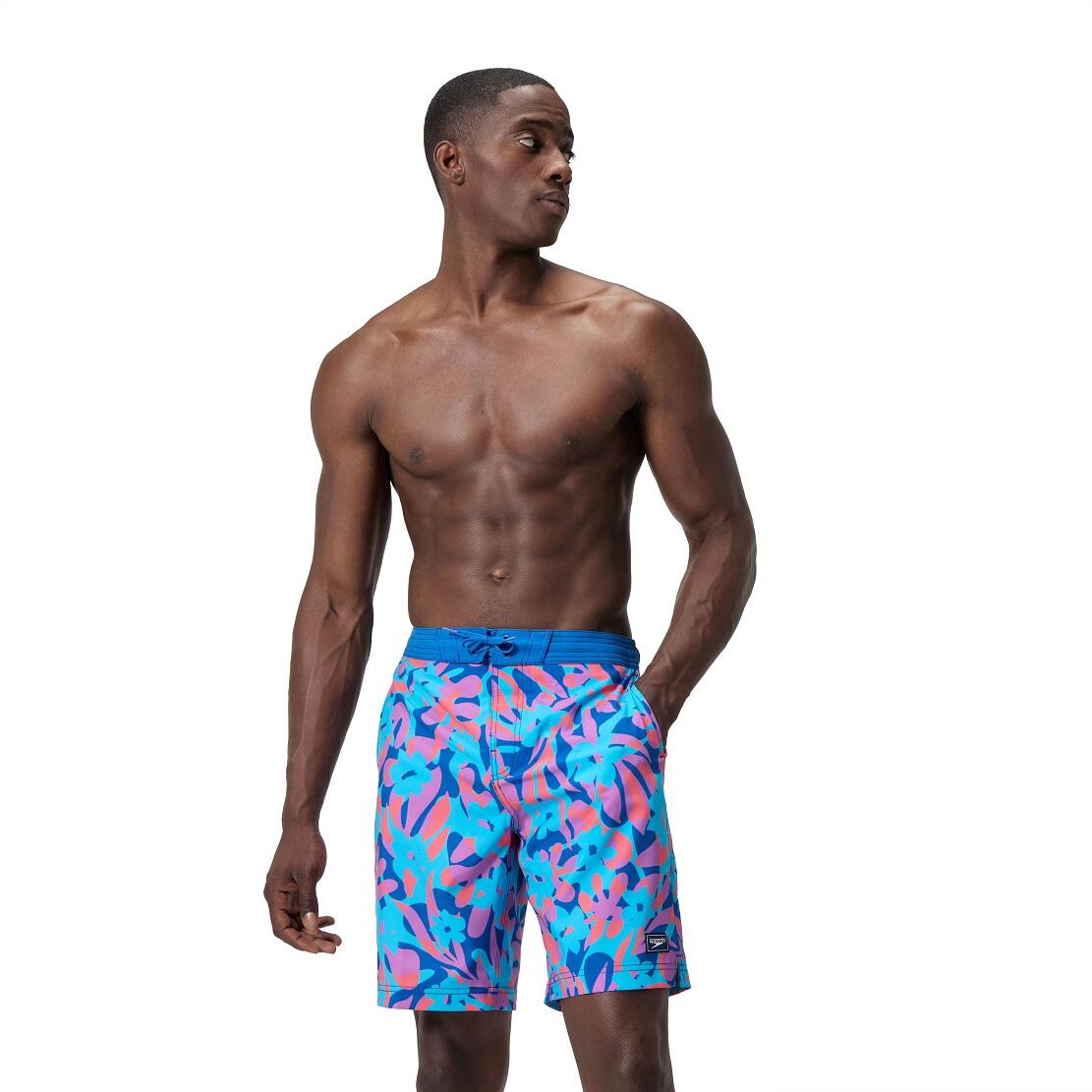 Spodenki szorty plażowe na basen męskie Speedo Print Bondi