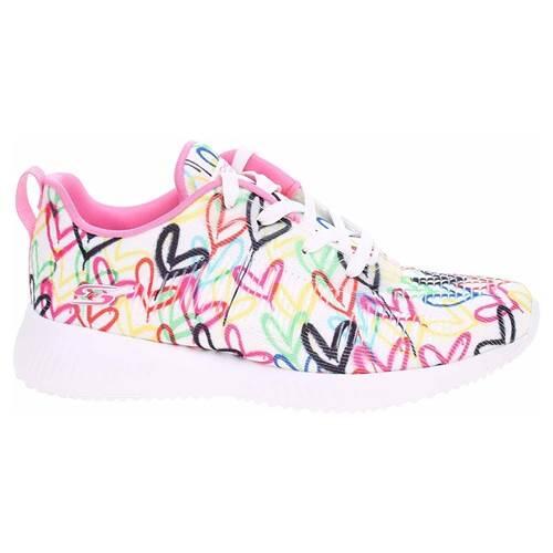 Buty do chodzenia damskie Skechers Bobs Squad Starry Love