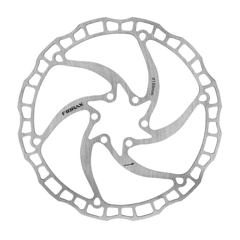 Tarcza hamulcowa z 6 otworami Fibrax Light