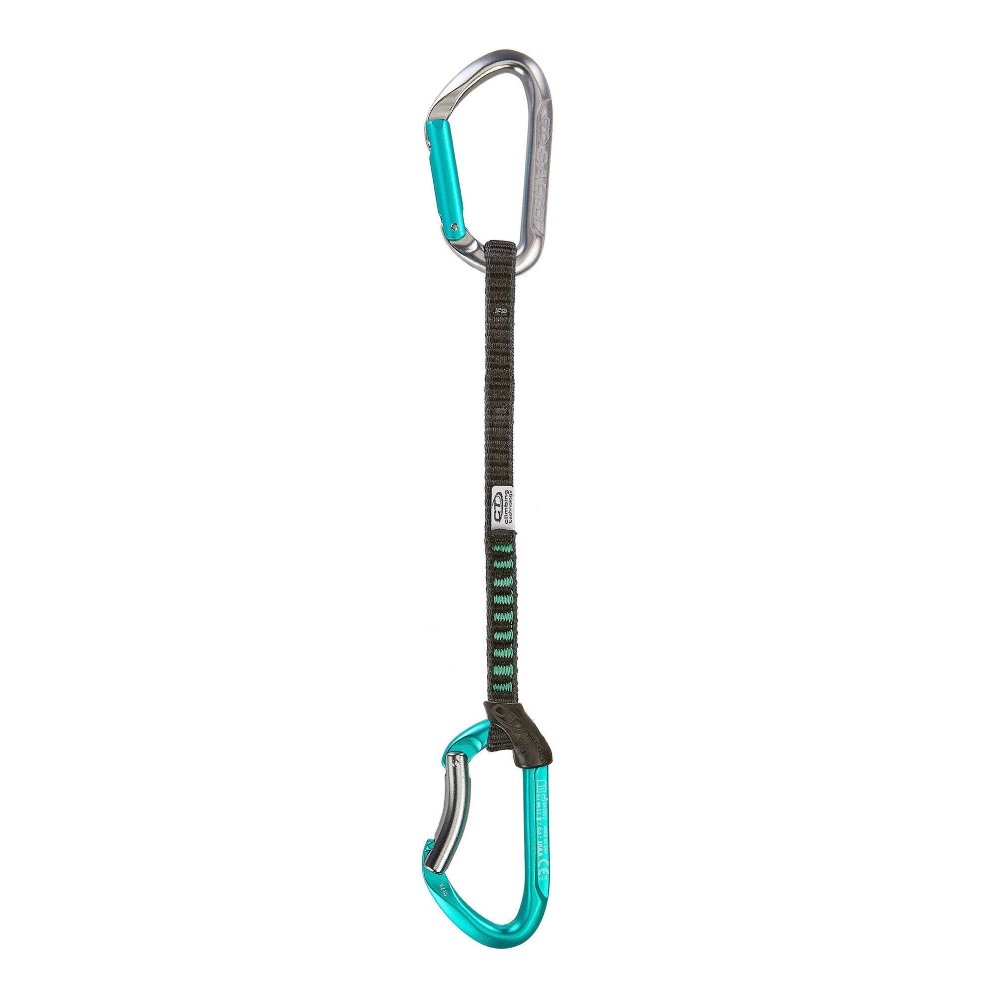 Ekspres wspinaczkowy Climbing Technology Salto Set UL 22 cm