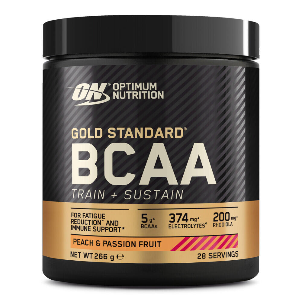 Optimum Nutrition Gold Standard BCAA Train + Sustain (266g) Peach & Passionfruit