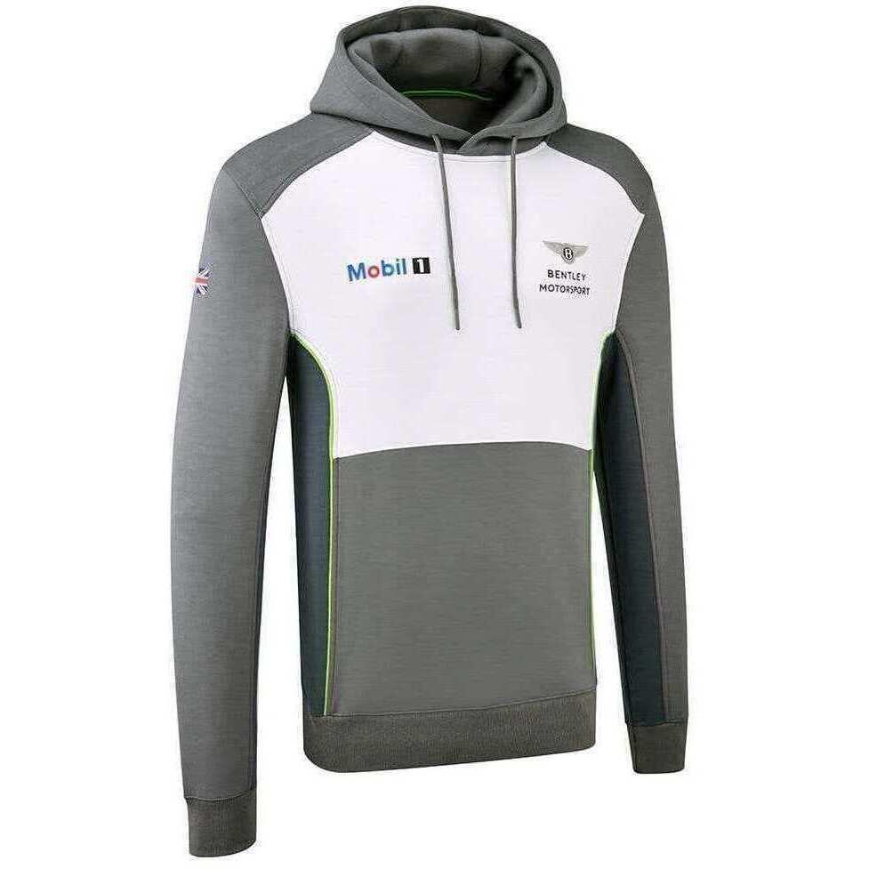 Bluza z kapturem męskie Bentley Motorsport Team Hoodie