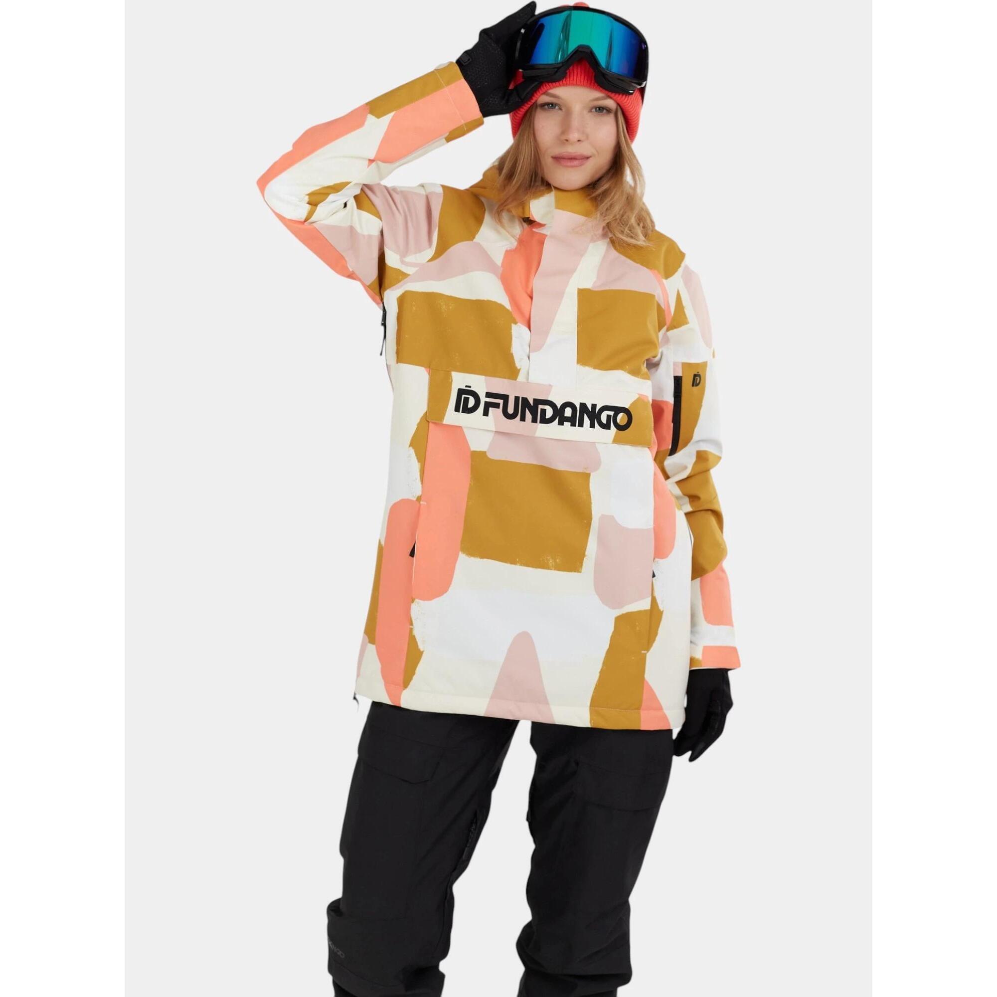 Anorak Damski Fundango Birch ECO Logo