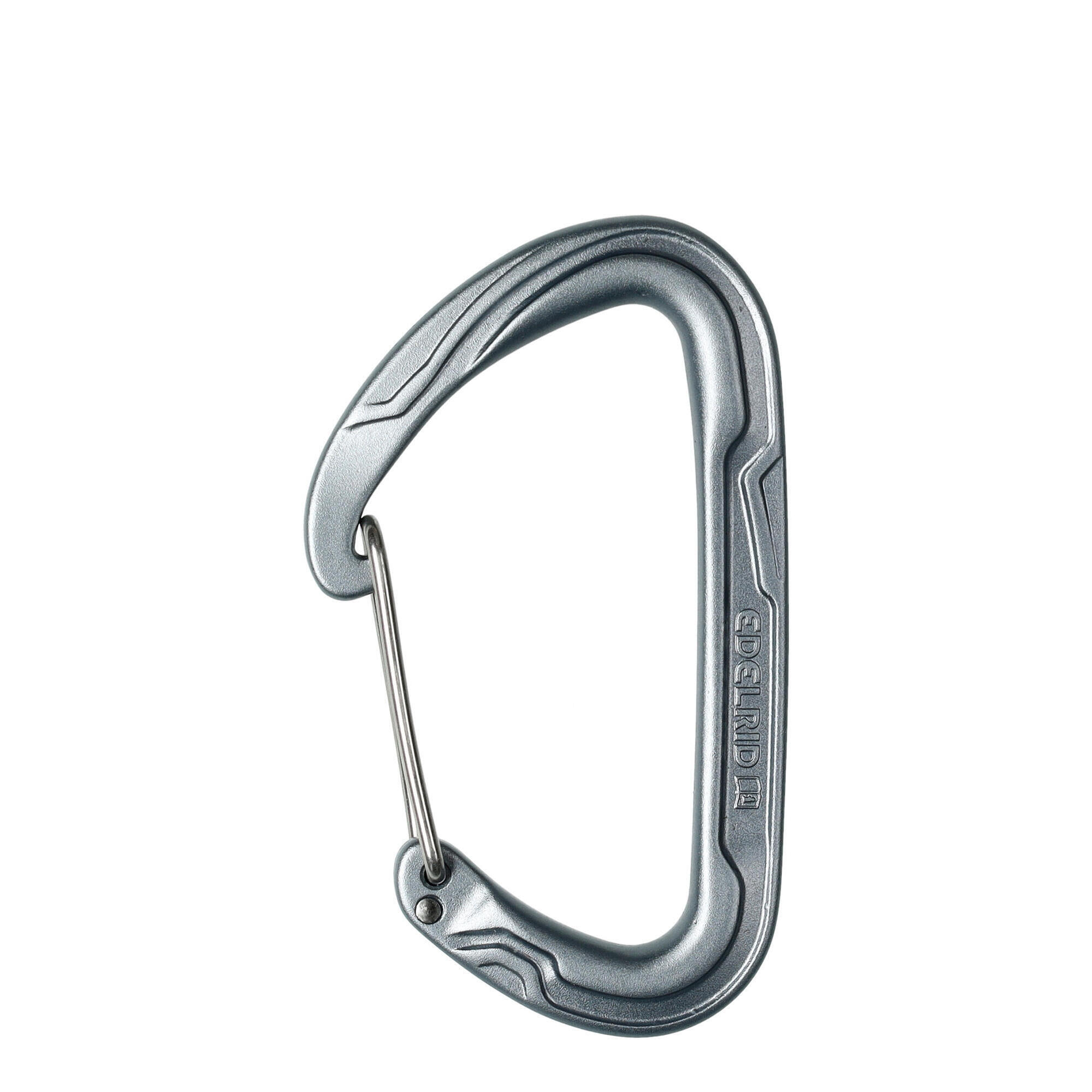 Karabinek wspinaczkowy Edelrid Pure Wire III - slate