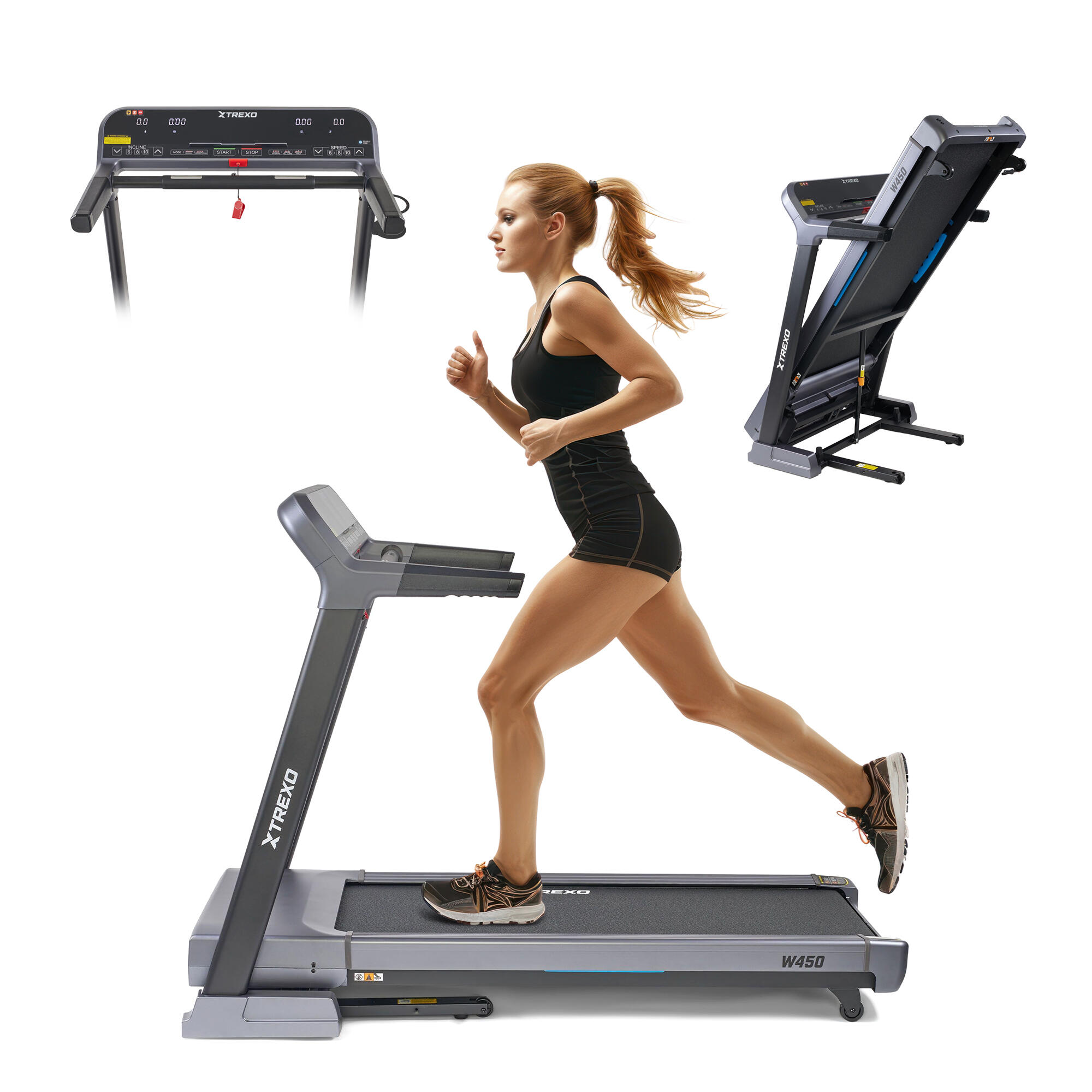 Bieżnia elektryczna XTREXO TXO-W450