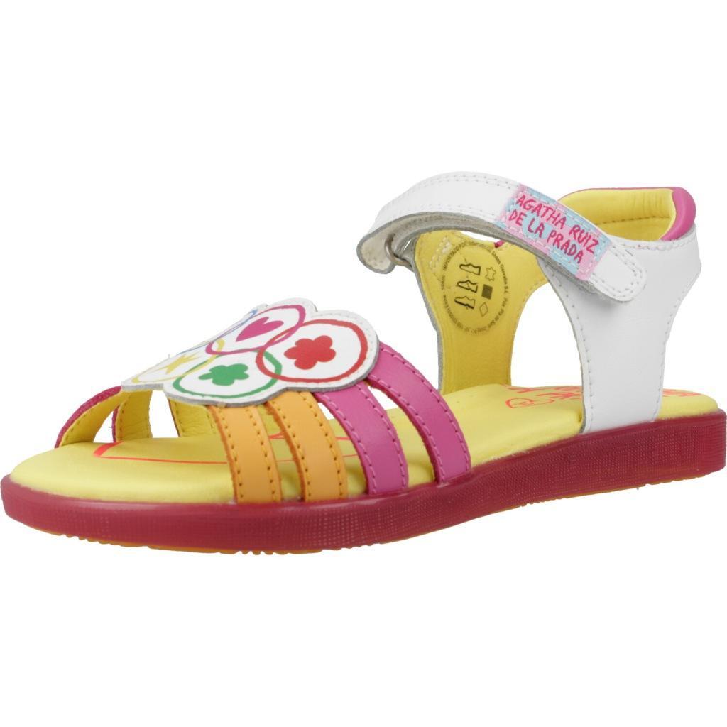 Sandały AGATHA RUIZ DE LA PRADA 242962A Biały