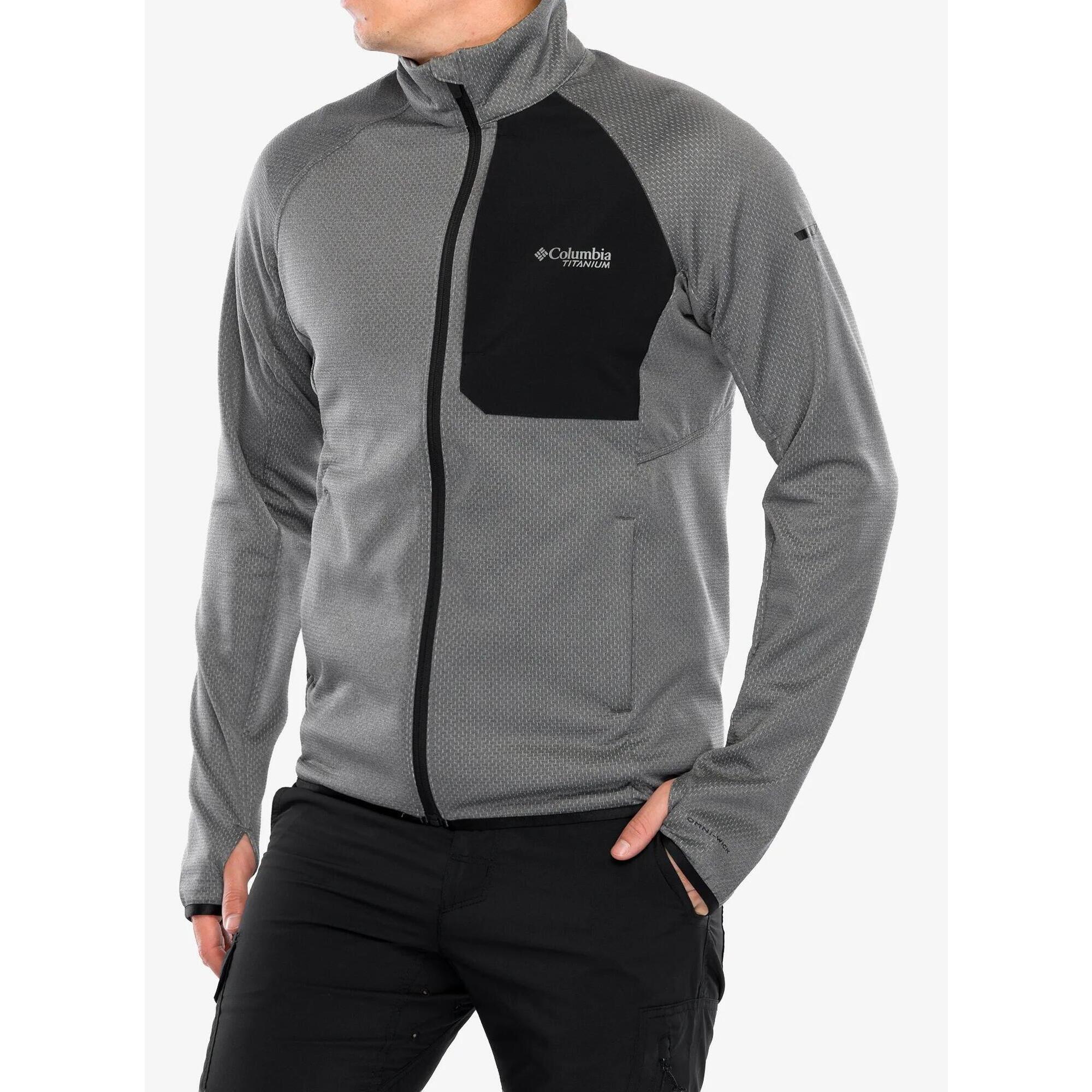Bluza rozpinana męska Columbia Triple Canyon Grid Fleece Full Zip II