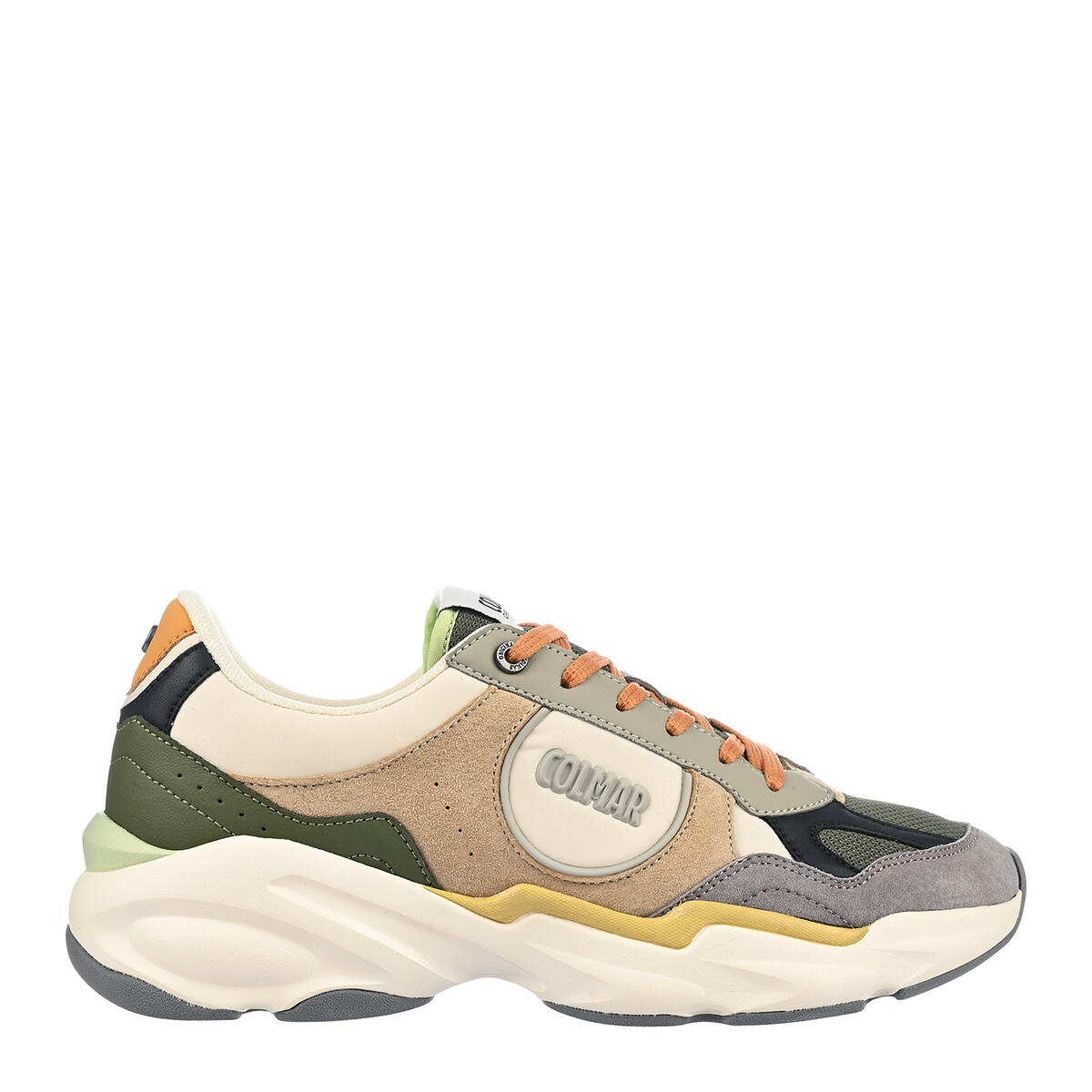 Buty Sneakersy męskie COLMAR DEXTER SHORE zamszowe