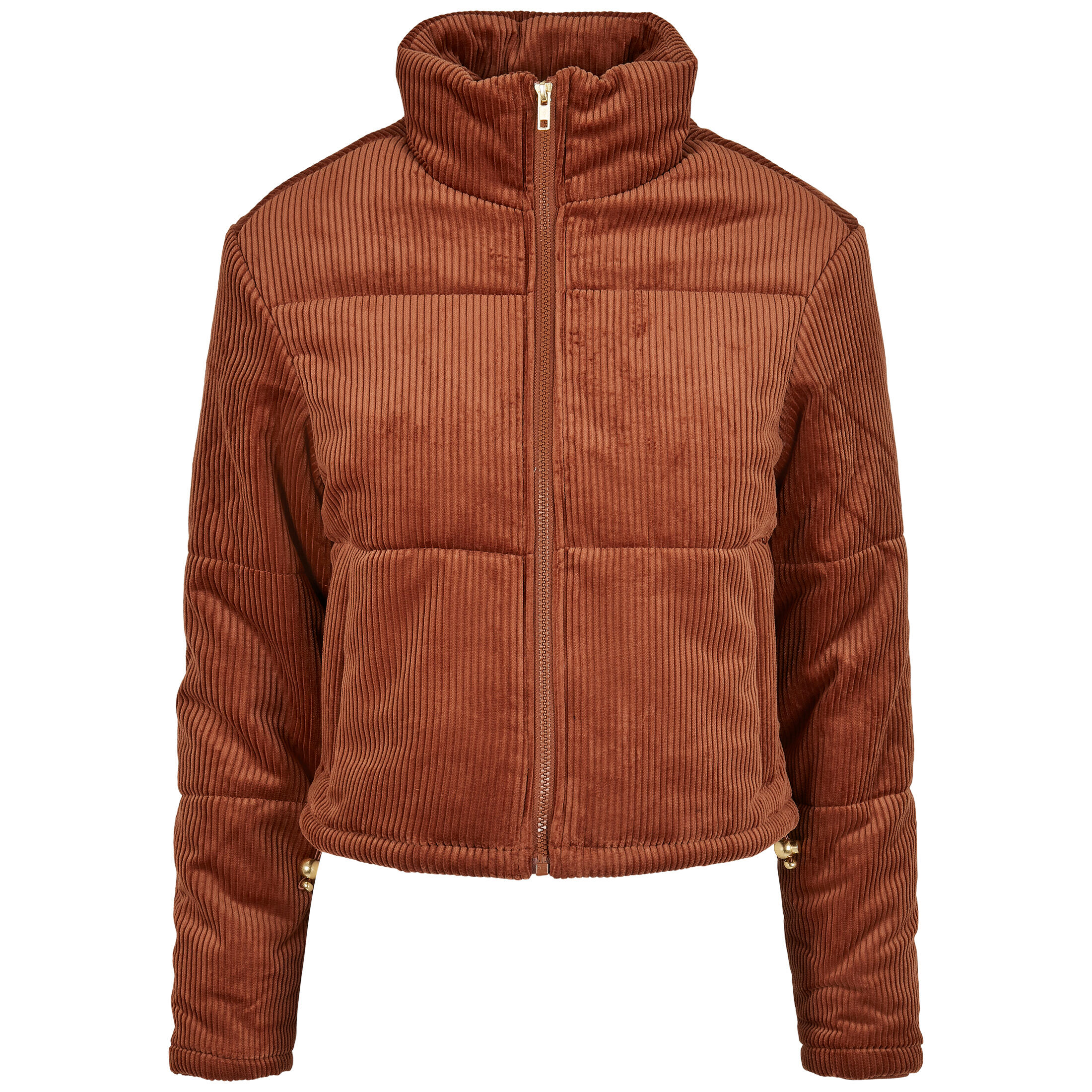 Kurtka damska Urban Classics corduroy puffer