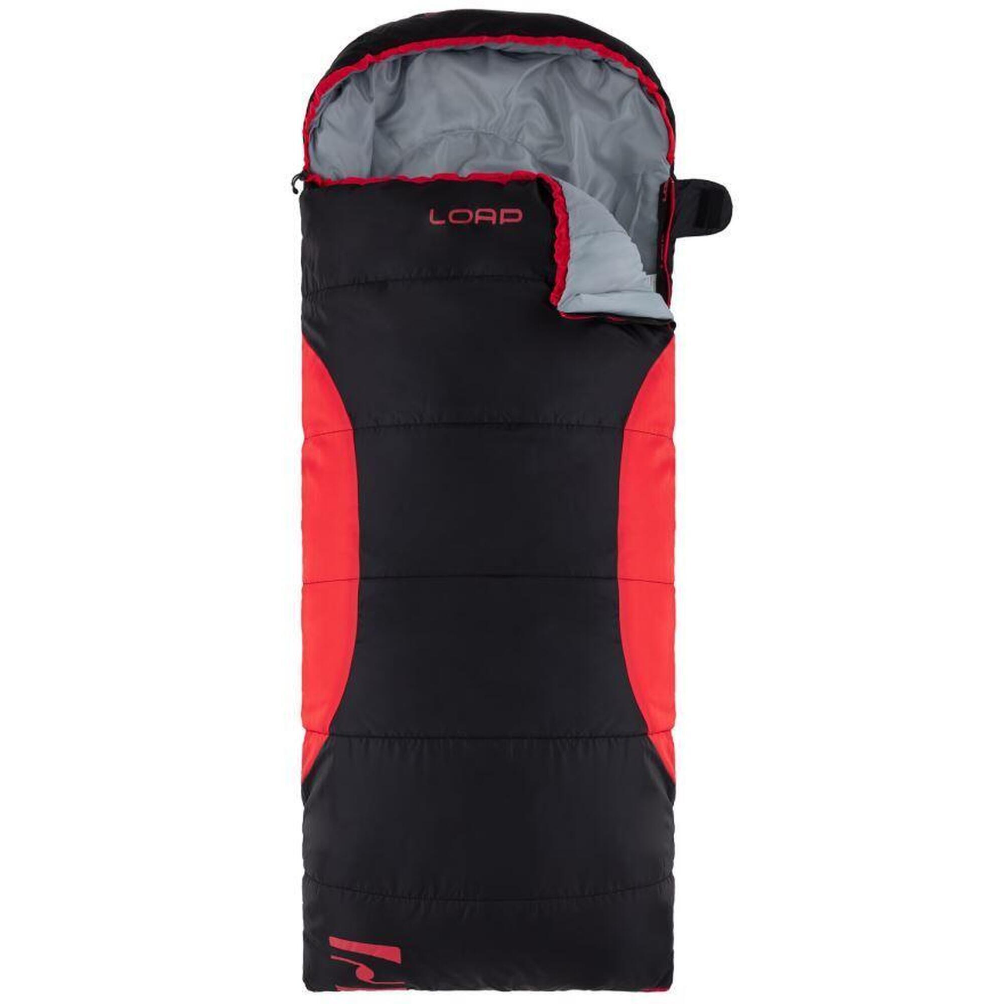 Śpiwór dziecięcy Loaf — komfort 4 °C, wodoodporny, suwak prawy/lewy