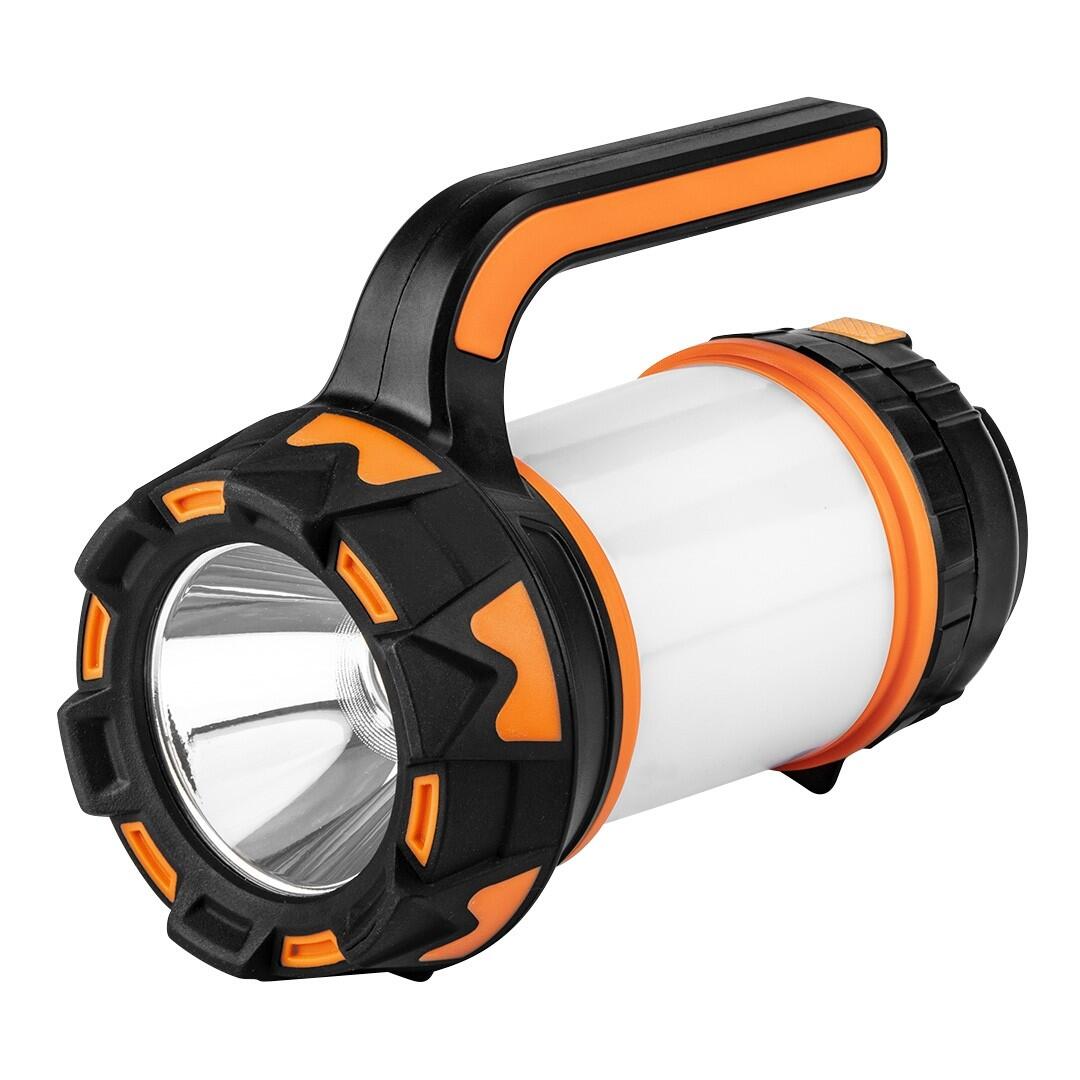 Lampa biwakowa akumulatorowa z power bankiem 3w1