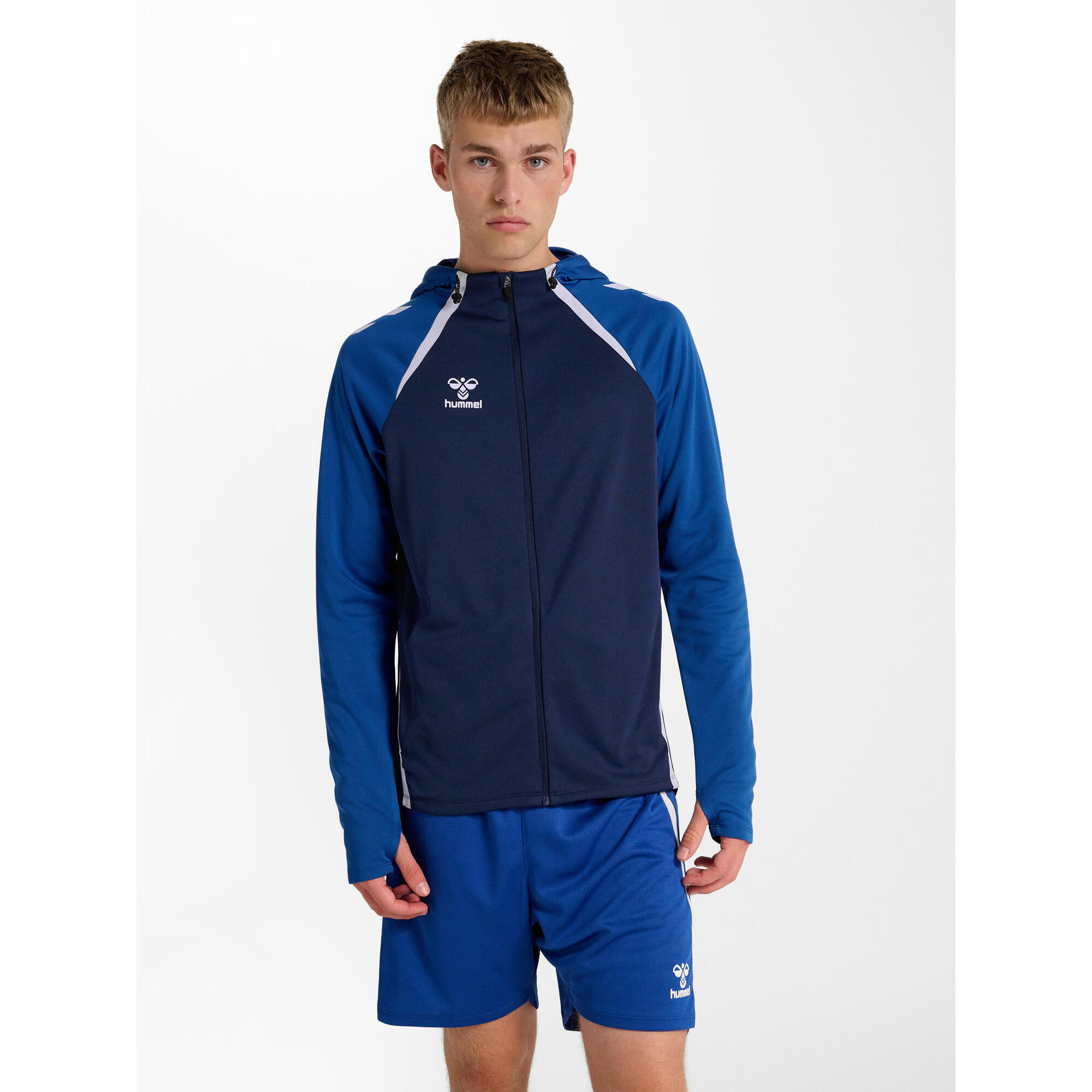 Bluza dresowa z kapturem Hummel Lead 2.0