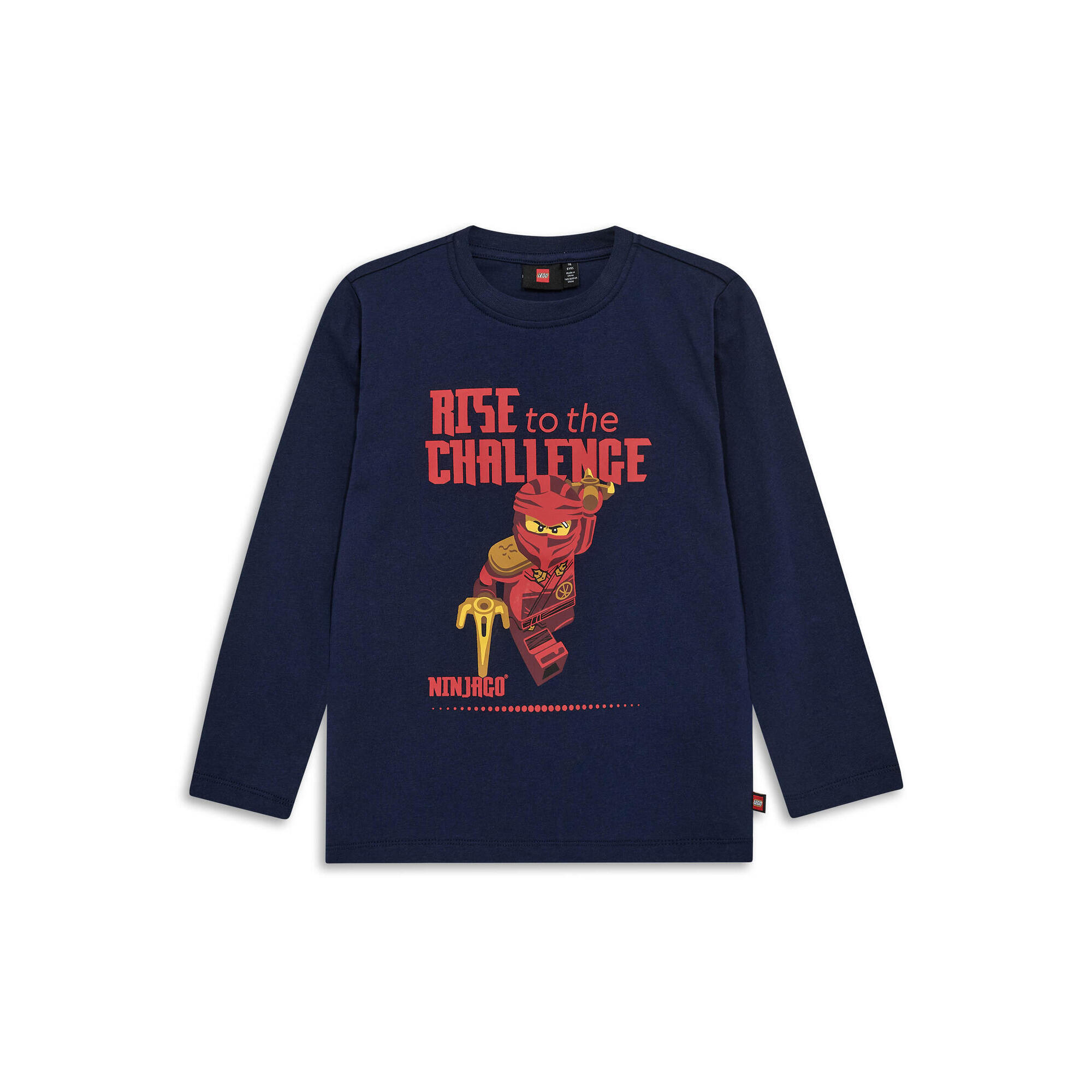 Koszulka Bawełniana Dziecięca z długim rękawem LEGO Ninjago Taffy 601